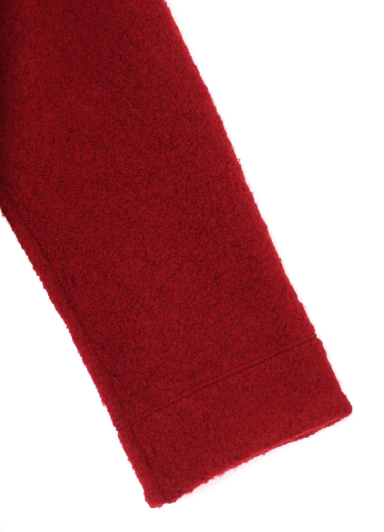 WOOL PILE COAT sold by Yohji Yamamoto product image thumbnail 5