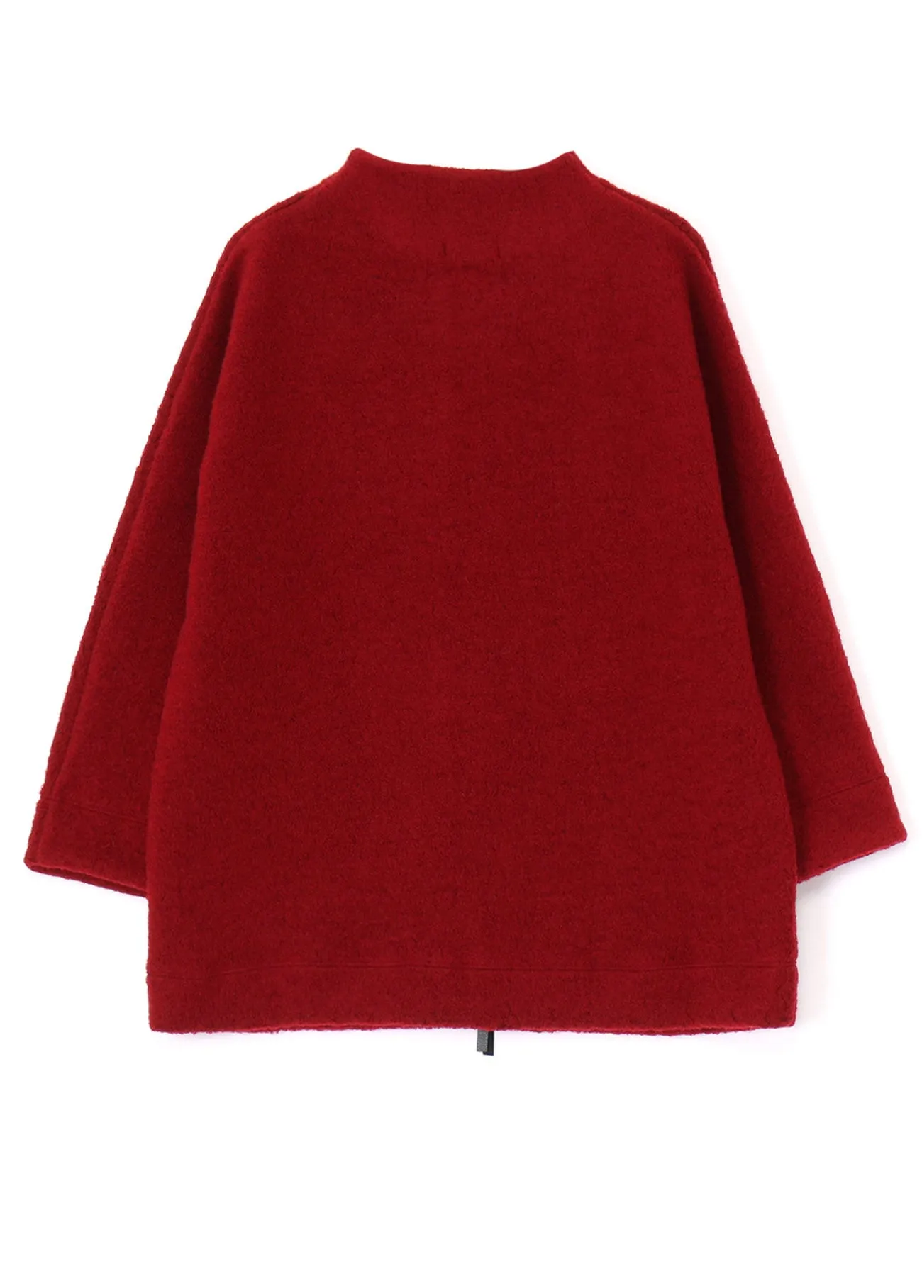 WOOL PILE COAT sold by Yohji Yamamoto product image thumbnail 3