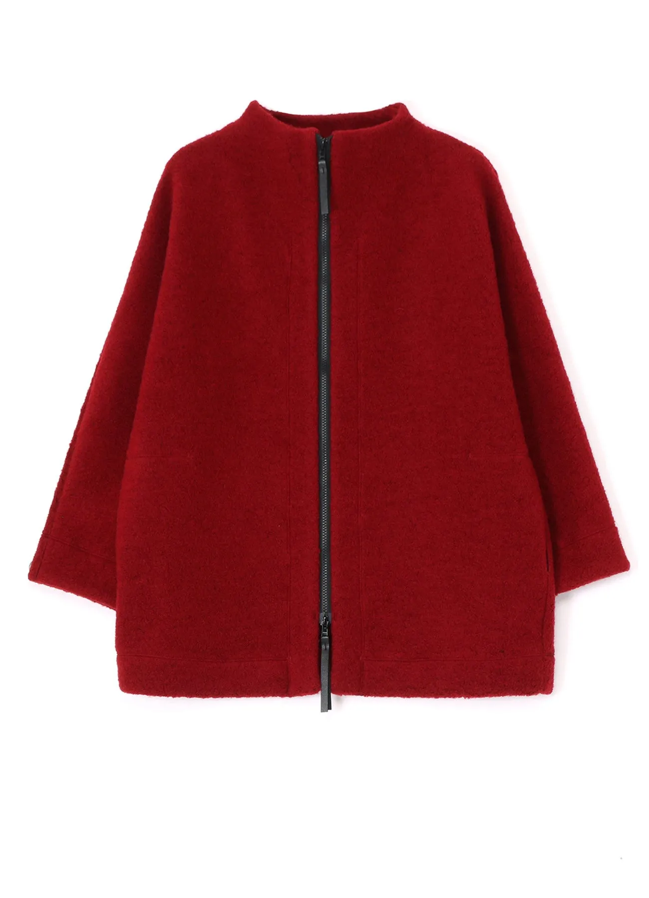 WOOL PILE COAT sold by Yohji Yamamoto
