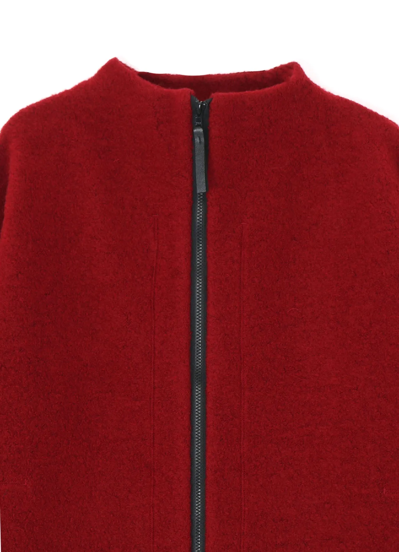 WOOL PILE COAT sold by Yohji Yamamoto product image thumbnail 4