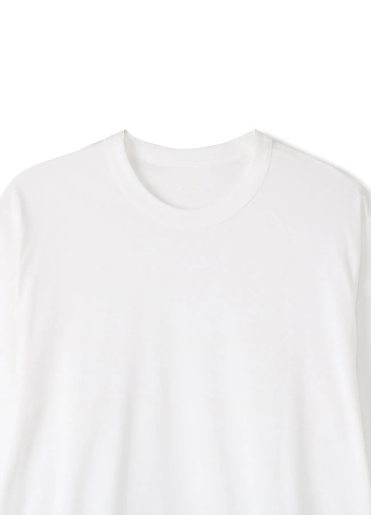 60/2 COTTON SUVIN GIZA JERSEY LONG SLEEVE T-SHIRT (L) sold by Yohji Yamamoto product image thumbnail 4