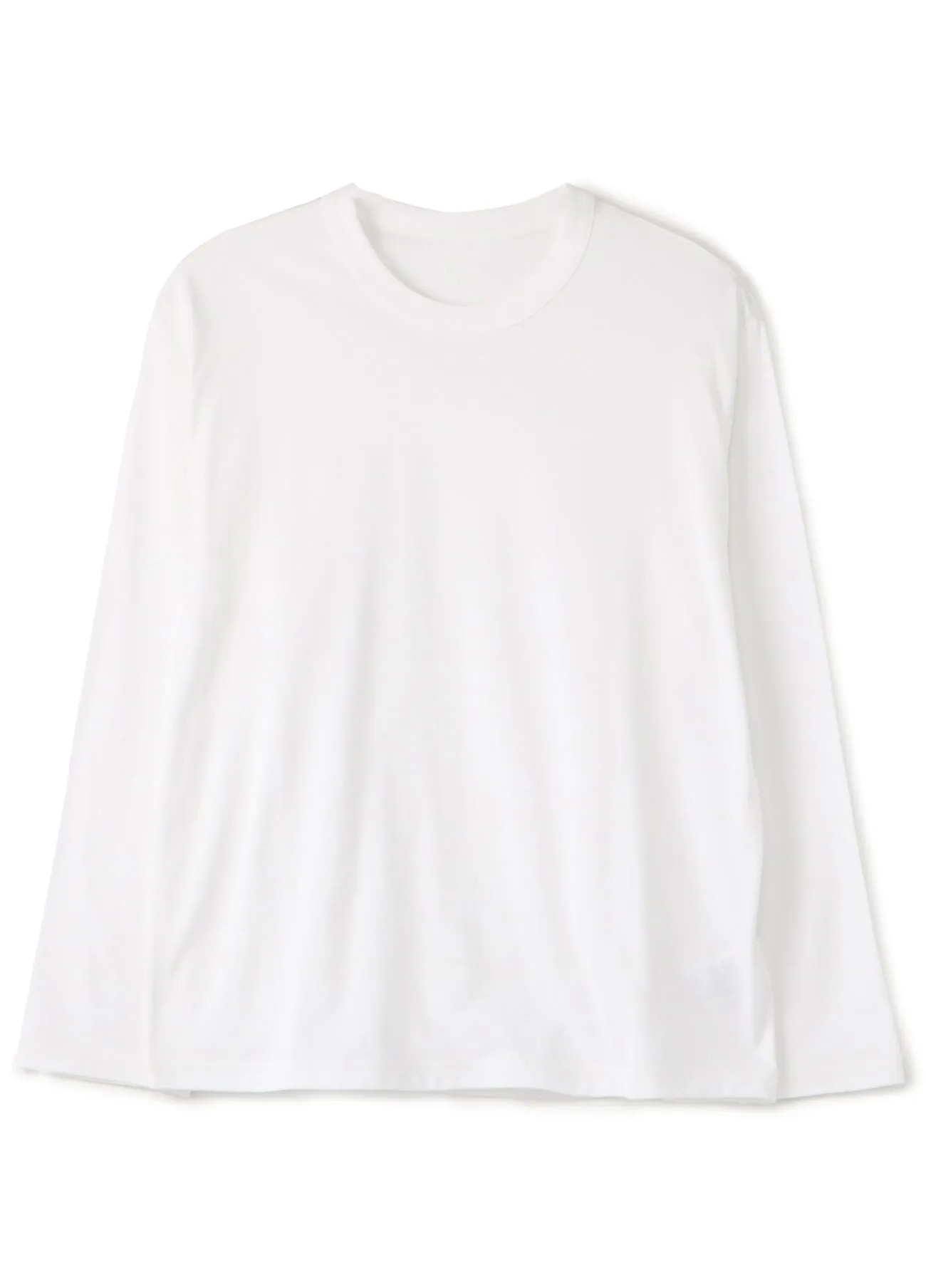 60/2 COTTON SUVIN GIZA JERSEY LONG SLEEVE T-SHIRT (L) sold by Yohji Yamamoto product image thumbnail 2