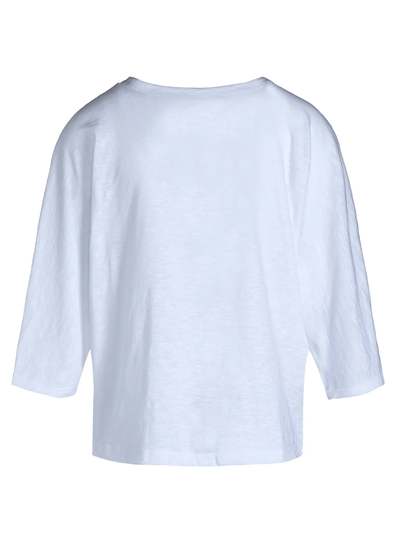 SLAB JERSEY DOLMAN SLEEVE SHIRT sold by Yohji Yamamoto product image thumbnail 4
