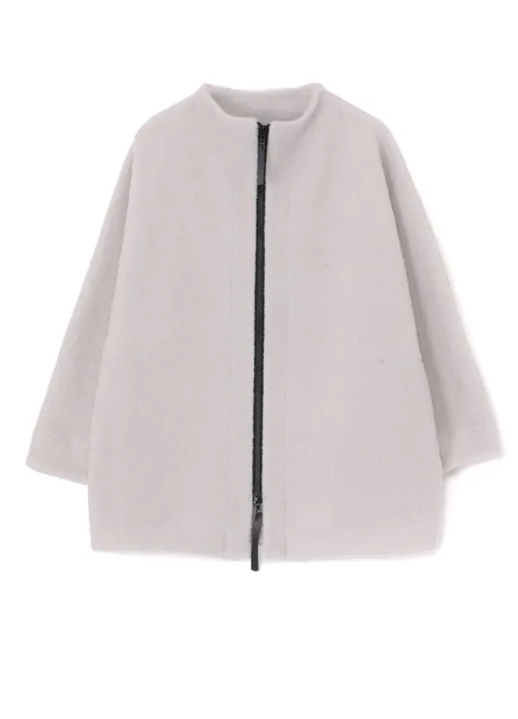 WOOL PILE COAT sold by Yohji Yamamoto