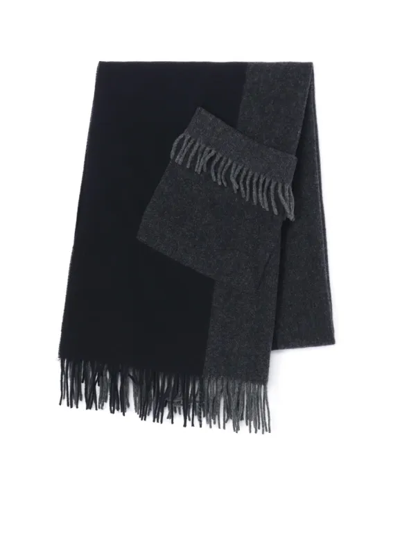 FULLING WOOL SHAWL sold by Yohji Yamamoto