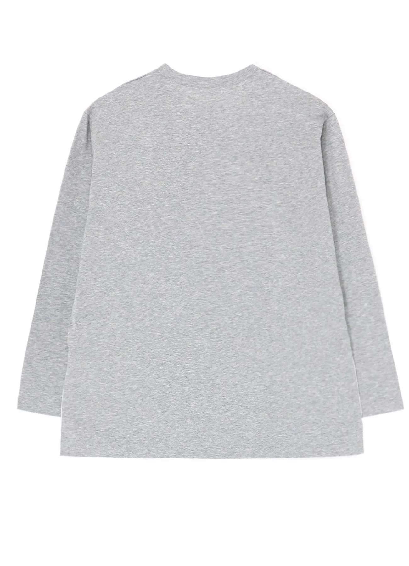 30/1 ORGANIC COTTON JERSEY CREW NECK SHIRT (L) sold by Yohji Yamamoto product image thumbnail 3