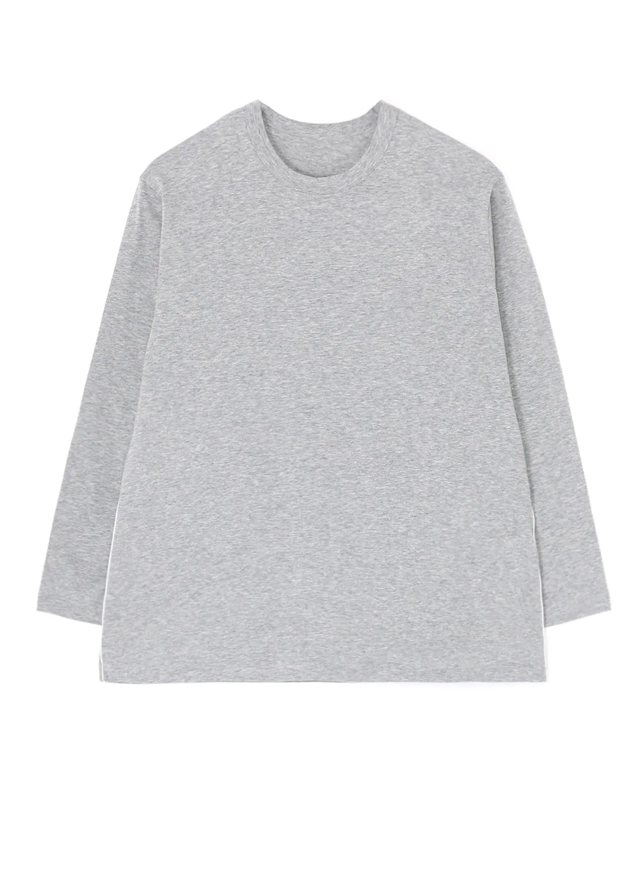 30/1 ORGANIC COTTON JERSEY CREW NECK SHIRT (L) sold by Yohji Yamamoto