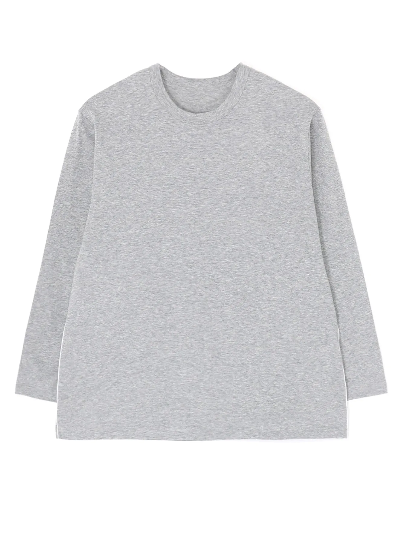 30/1 ORGANIC COTTON JERSEY CREW NECK SHIRT (L) sold by Yohji Yamamoto product image thumbnail 2