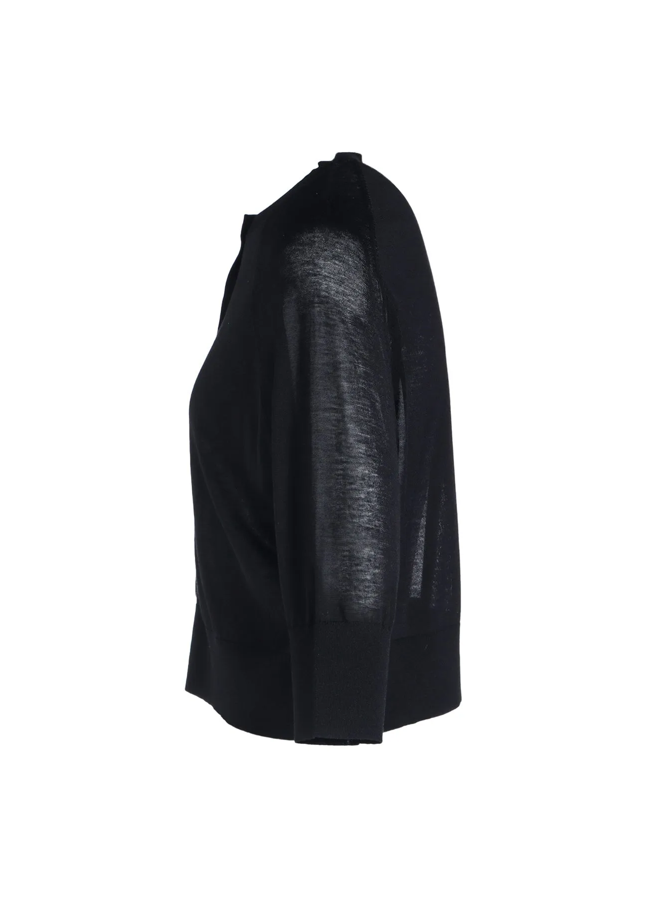 SEER KNIT CARDIGAN sold by Yohji Yamamoto product image thumbnail 3