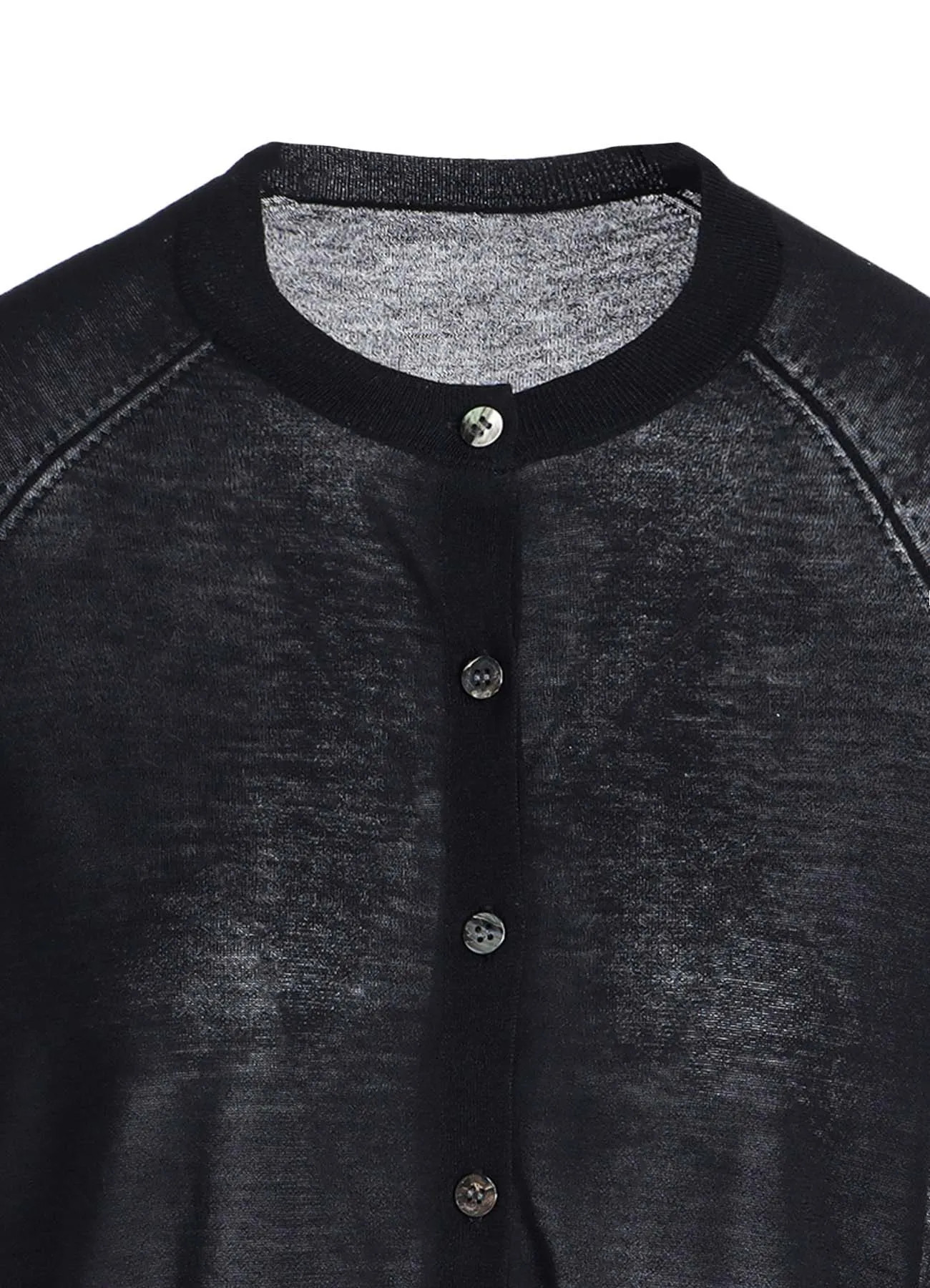 SEER KNIT CARDIGAN sold by Yohji Yamamoto product image thumbnail 5
