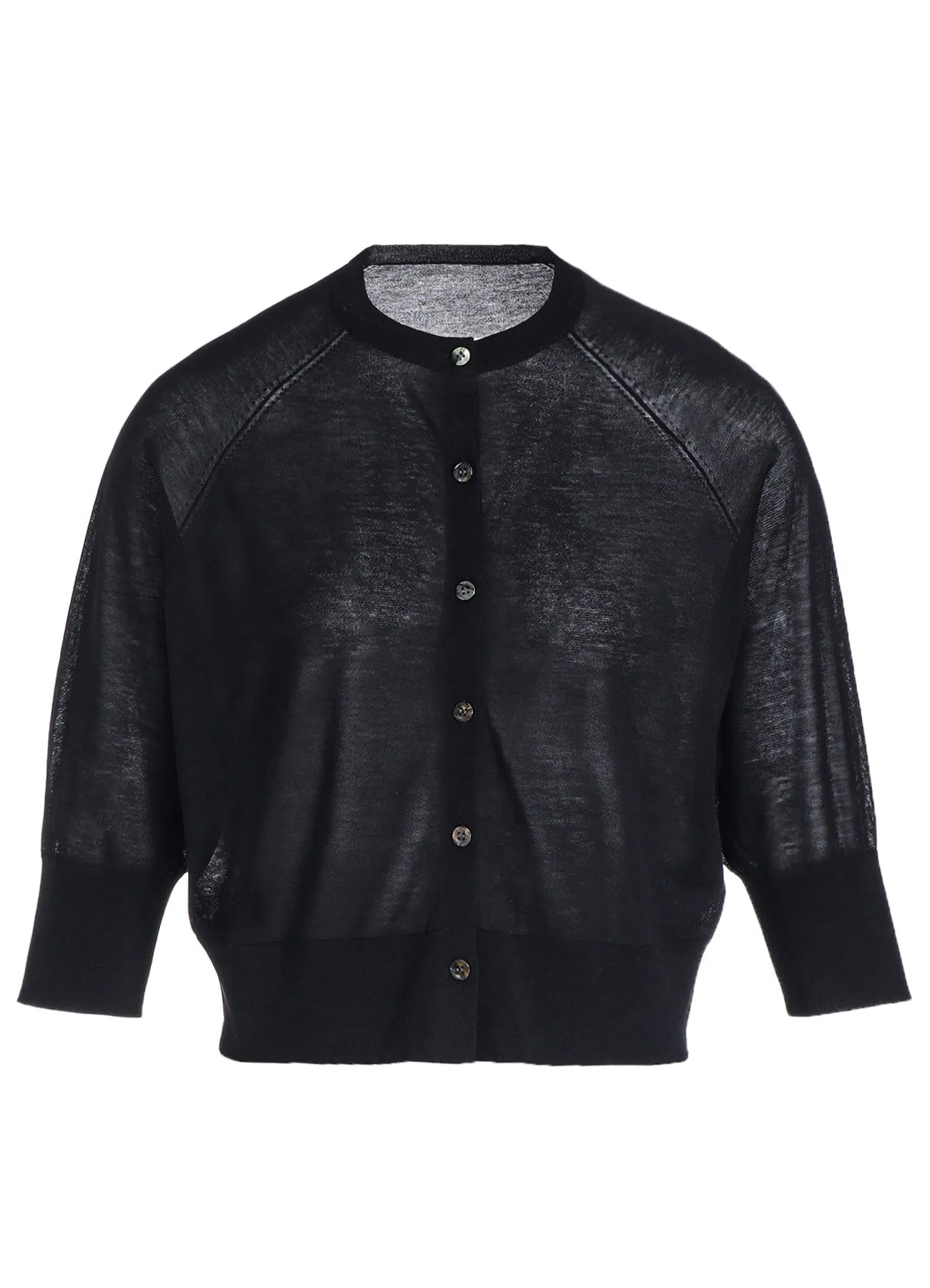SEER KNIT CARDIGAN sold by Yohji Yamamoto product image thumbnail 2