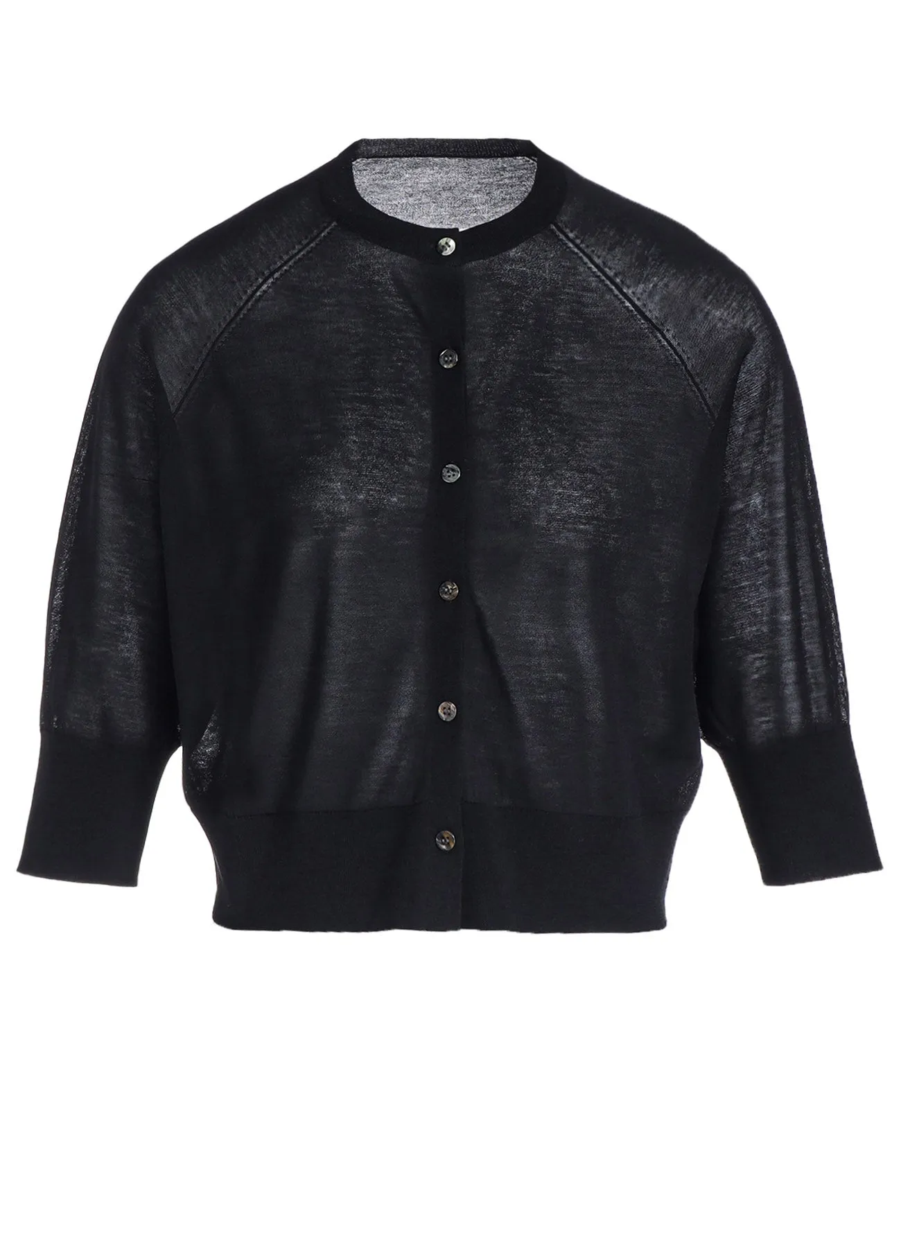 SEER KNIT CARDIGAN sold by Yohji Yamamoto