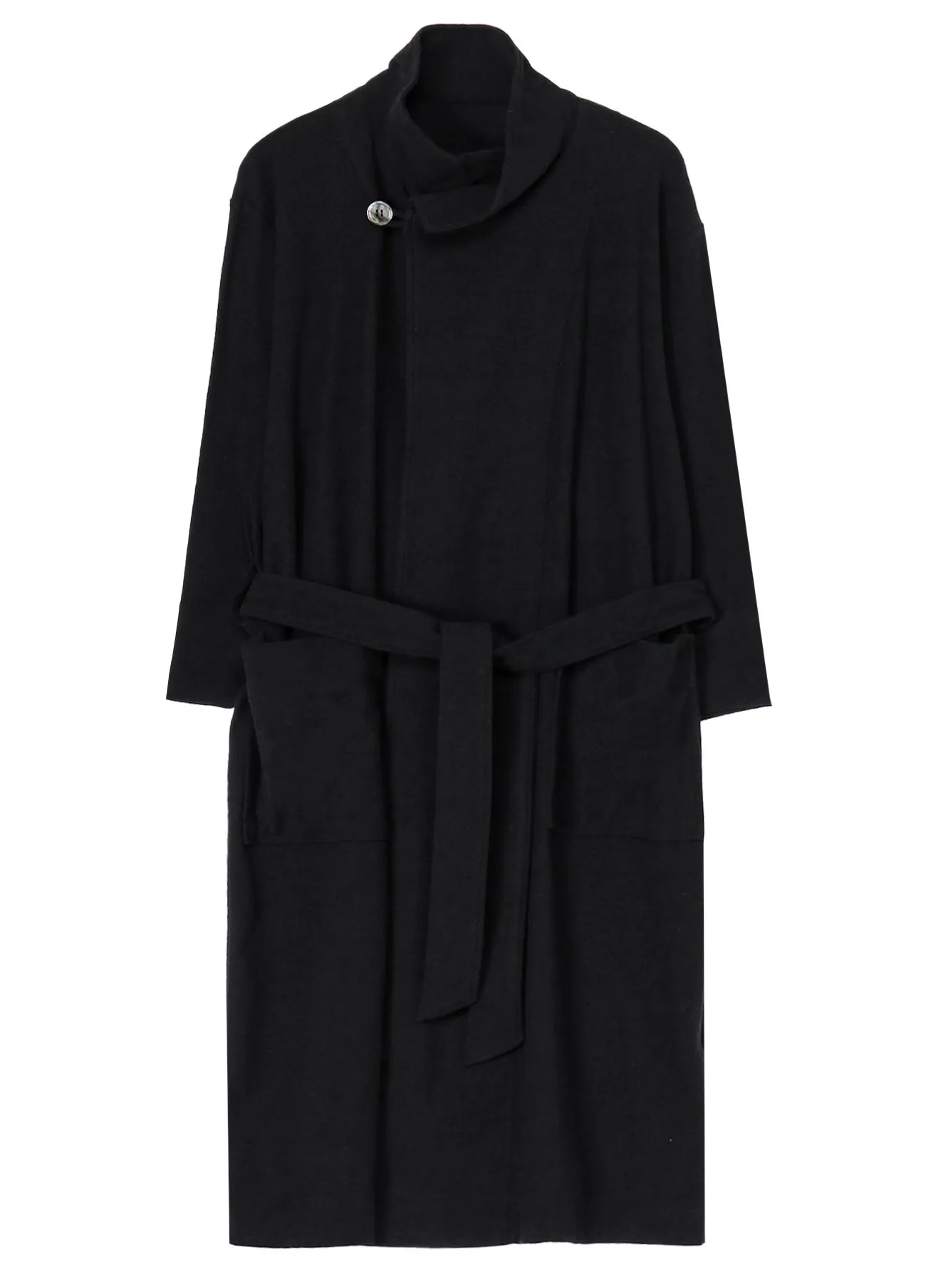 MINI PILE ROBE GOWN (L) sold by Yohji Yamamoto product image thumbnail 2