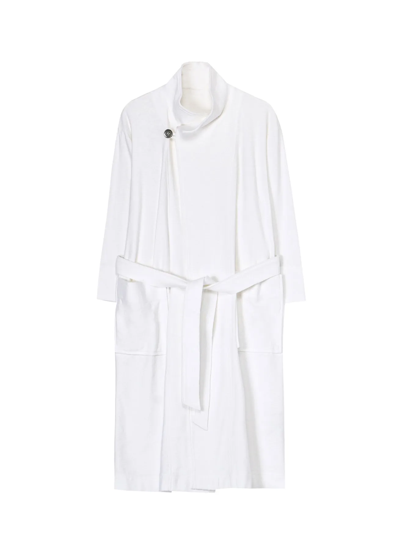 MINI PILE ROBE GOWN (L) sold by Yohji Yamamoto