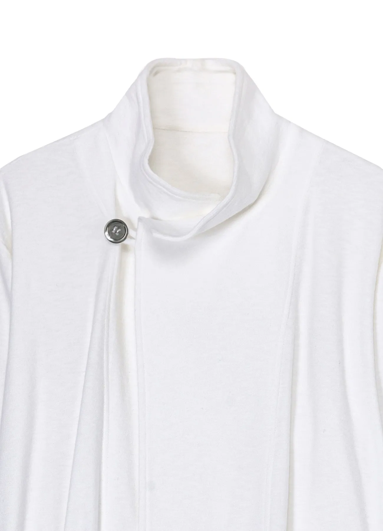 MINI PILE ROBE GOWN (L) sold by Yohji Yamamoto product image thumbnail 4