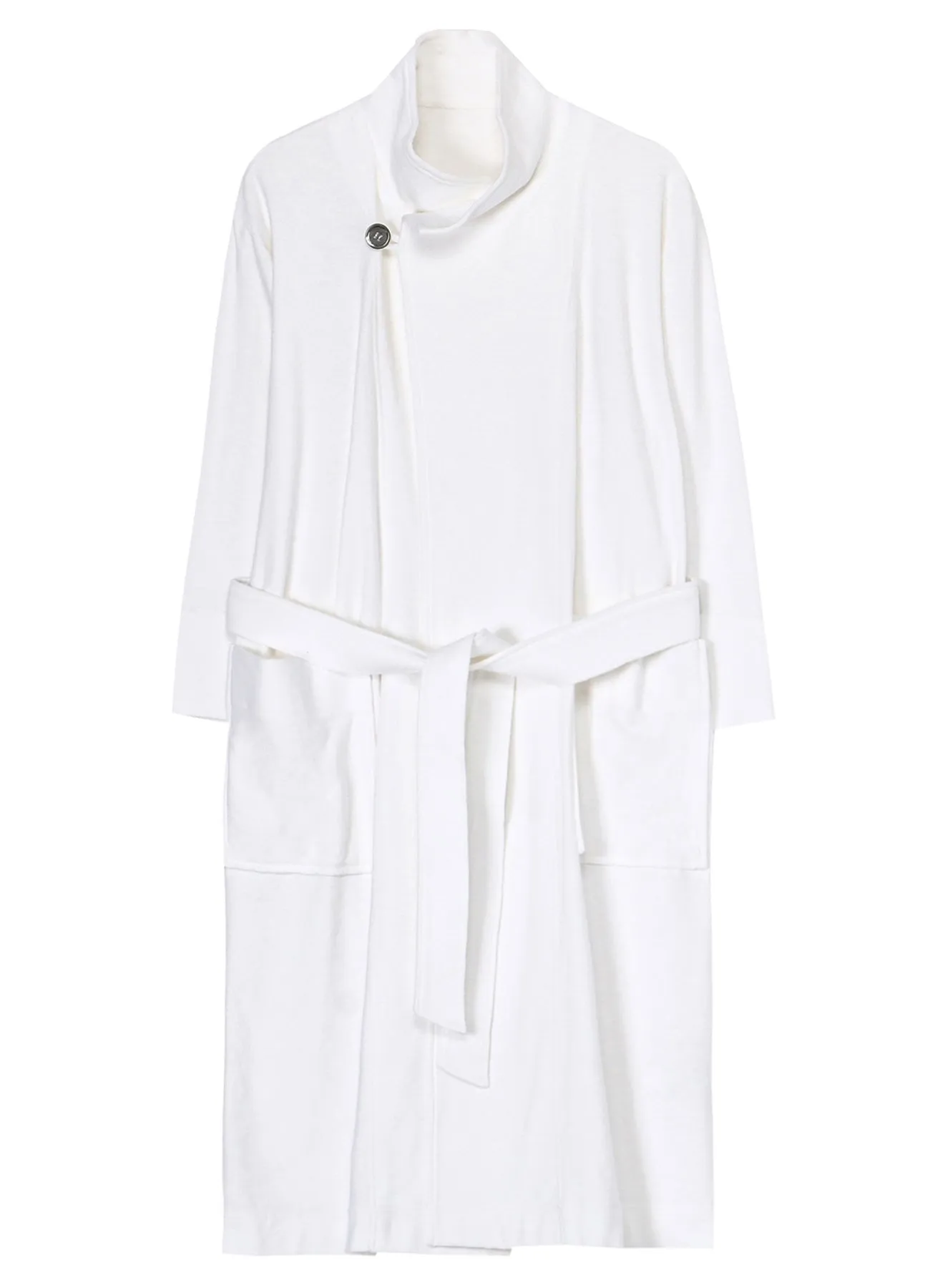 MINI PILE ROBE GOWN (L) sold by Yohji Yamamoto product image thumbnail 2