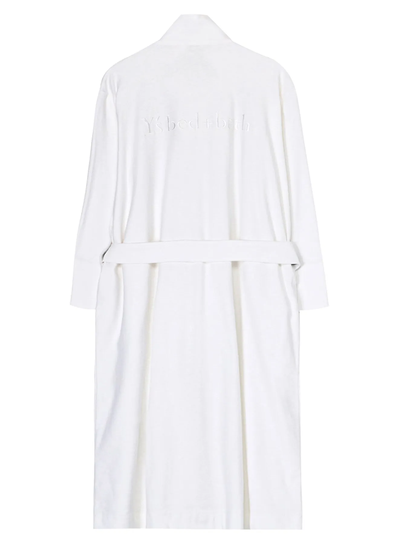 MINI PILE ROBE GOWN (L) sold by Yohji Yamamoto product image thumbnail 3