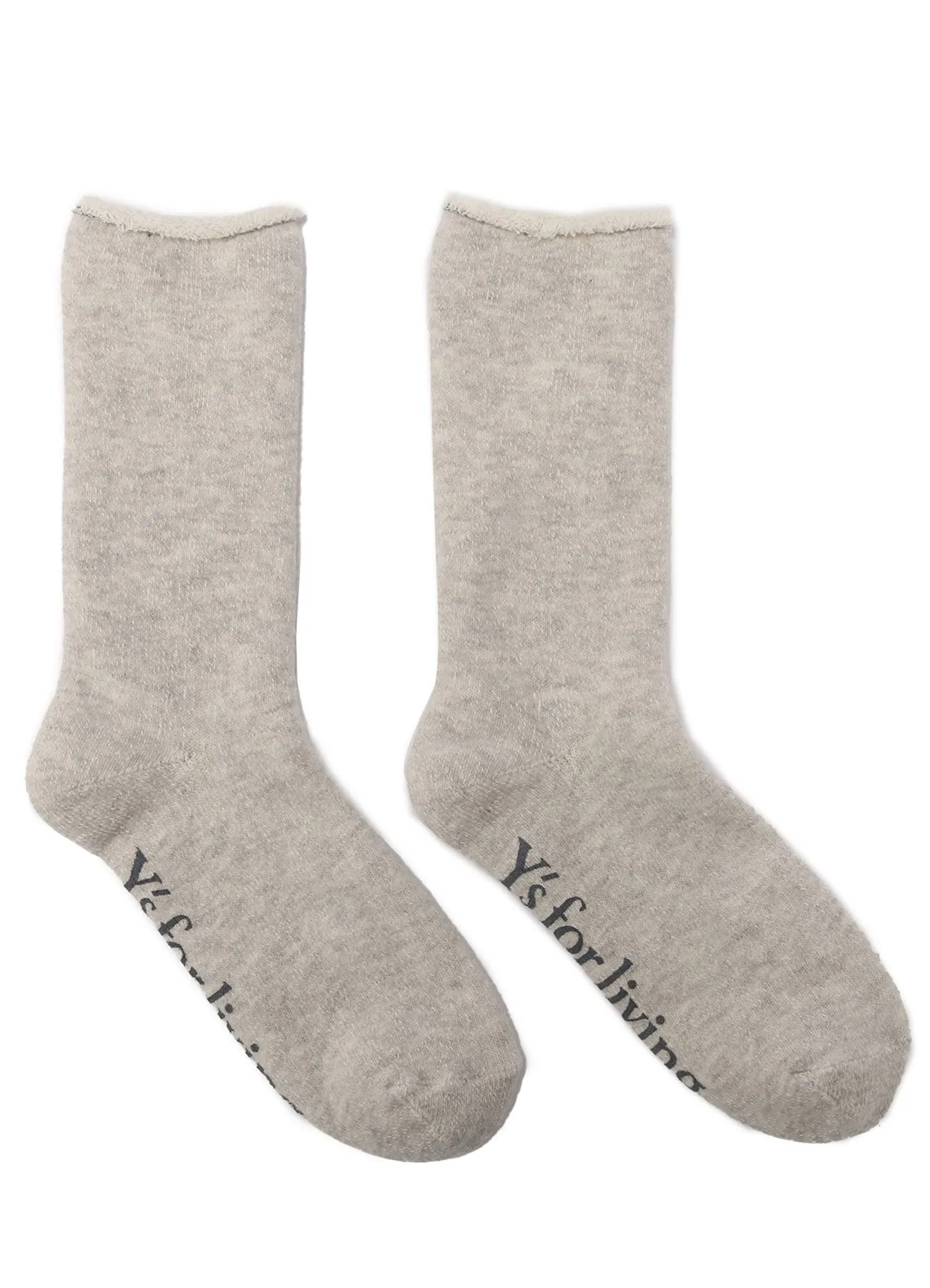 PILE SOCKS sold by Yohji Yamamoto product image thumbnail 3