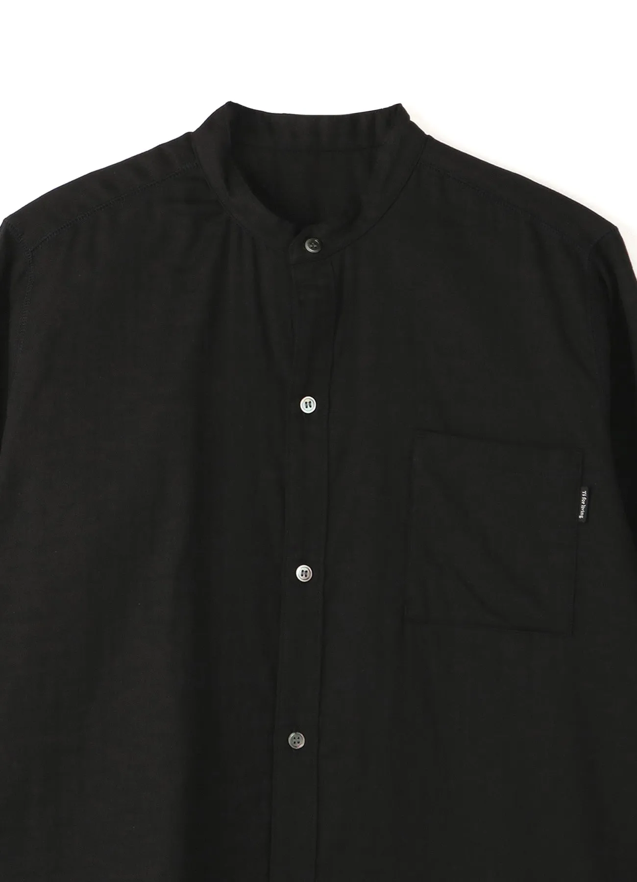 DOUBLE GAUZE OPEN FRONT 3/4 SLEEVE DRESS (M) sold by Yohji Yamamoto product image thumbnail 5