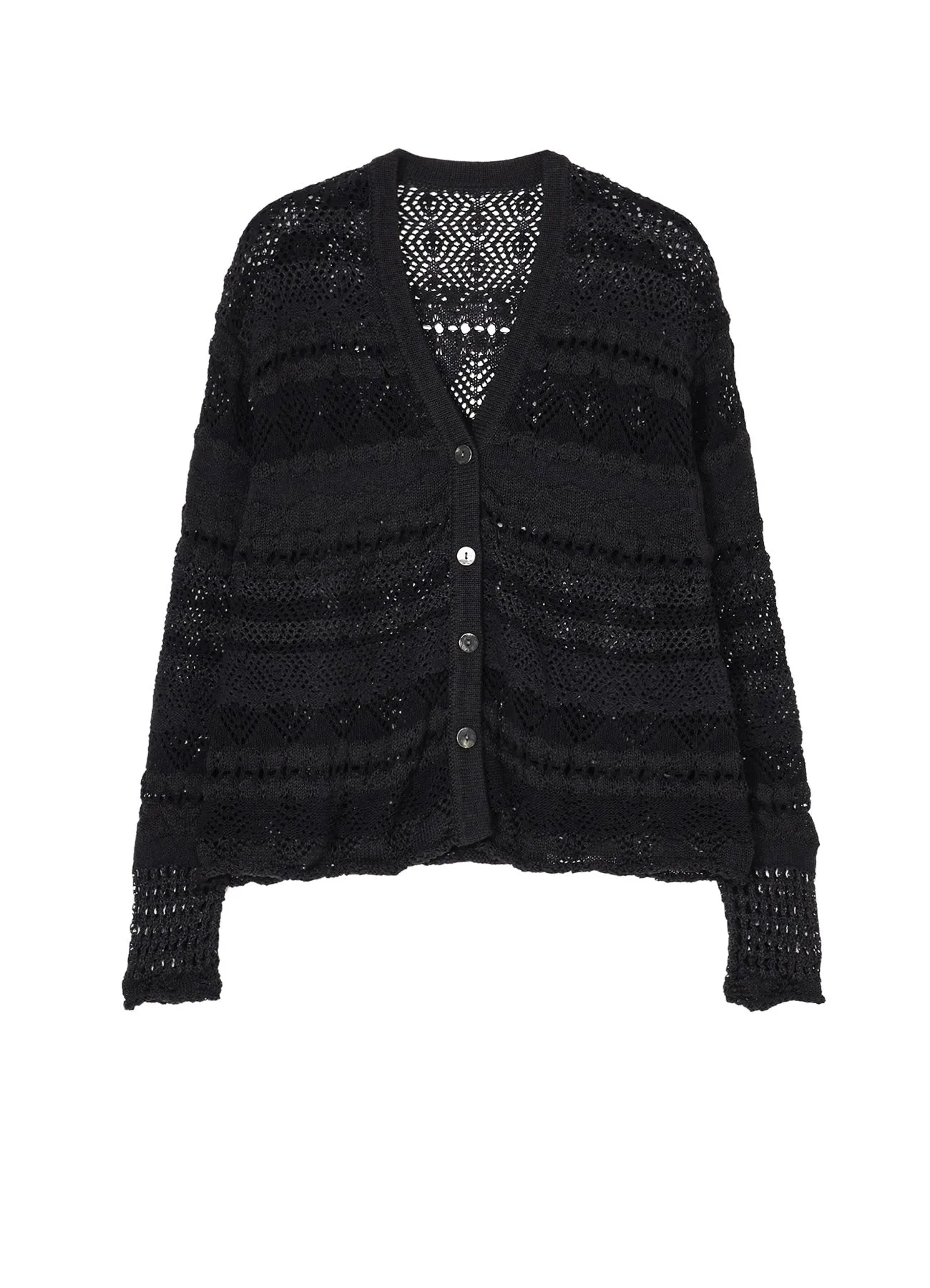 LACY KNIT CARDIGAN sold by Yohji Yamamoto