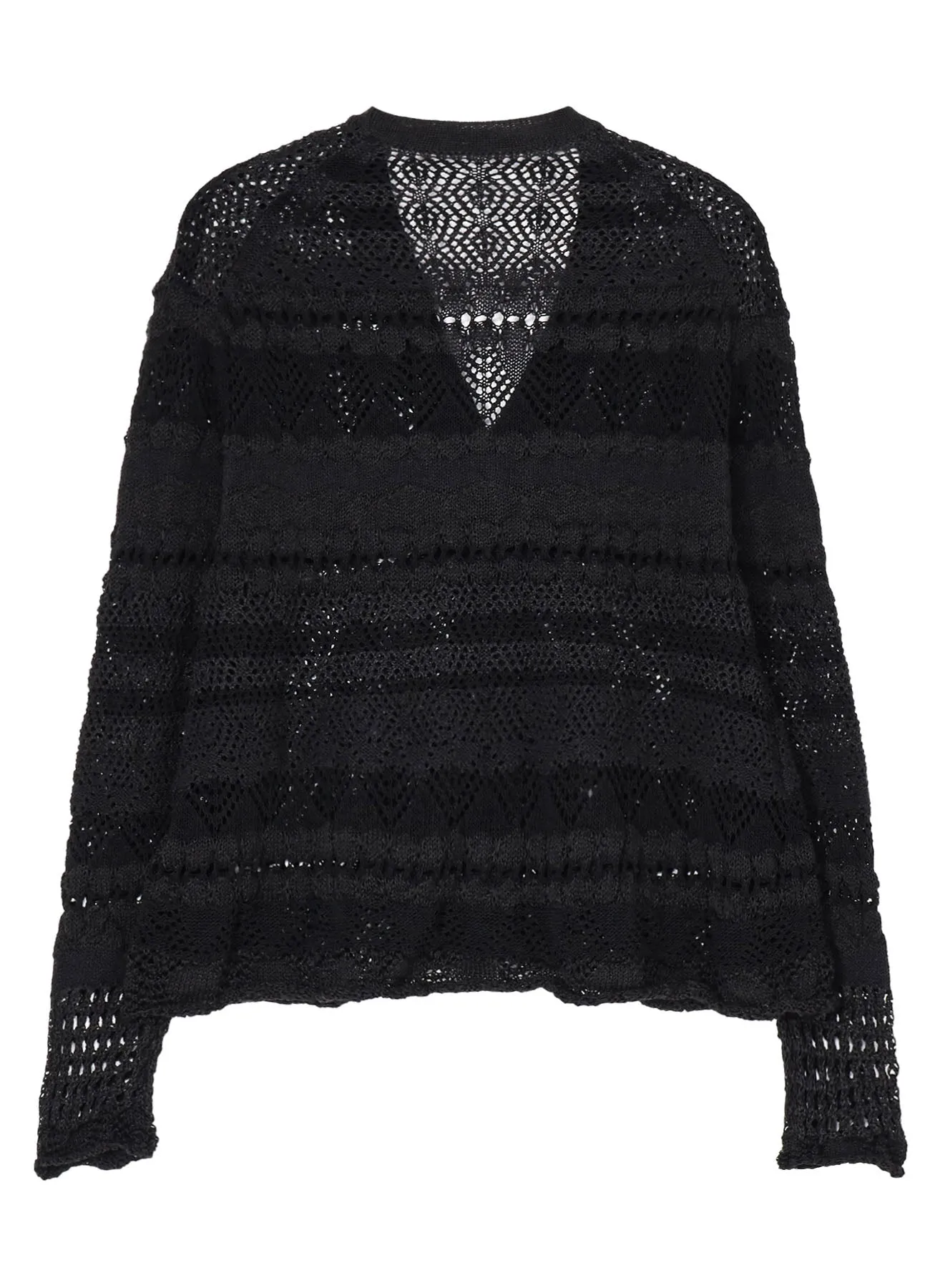 LACY KNIT CARDIGAN sold by Yohji Yamamoto product image thumbnail 3