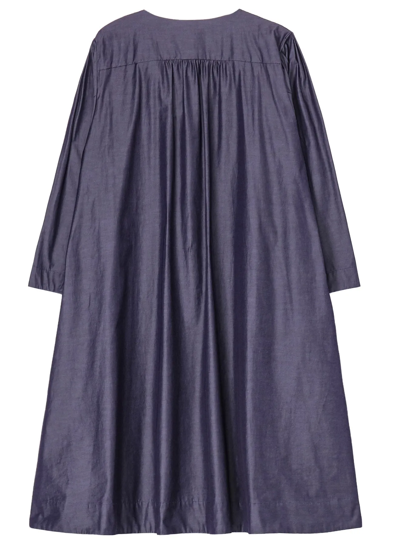 SALT SHRINK GABARDINE COAT sold by Yohji Yamamoto product image thumbnail 3