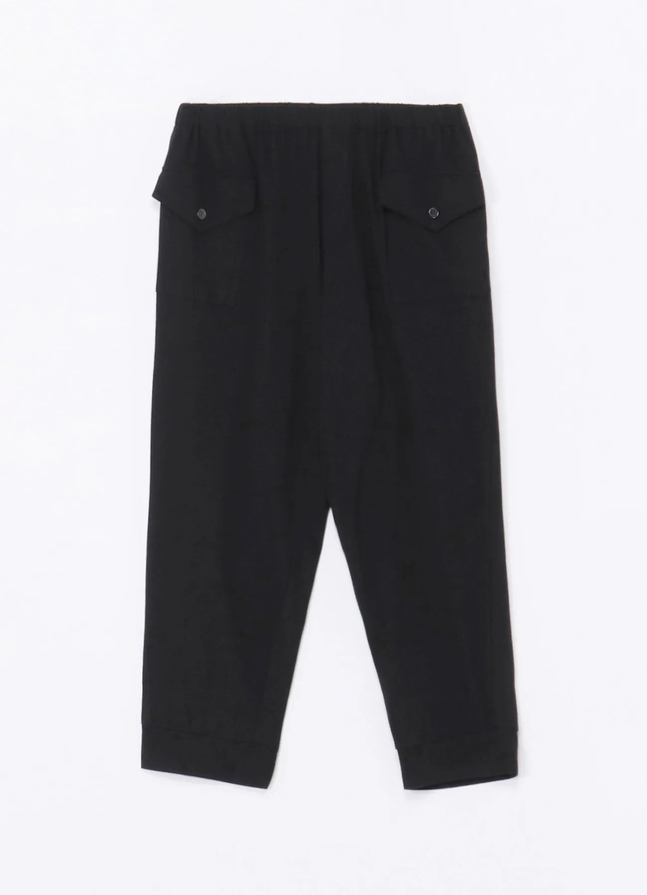 Cotton Double Pocket Pants sold by Yohji Yamamoto product image thumbnail 2