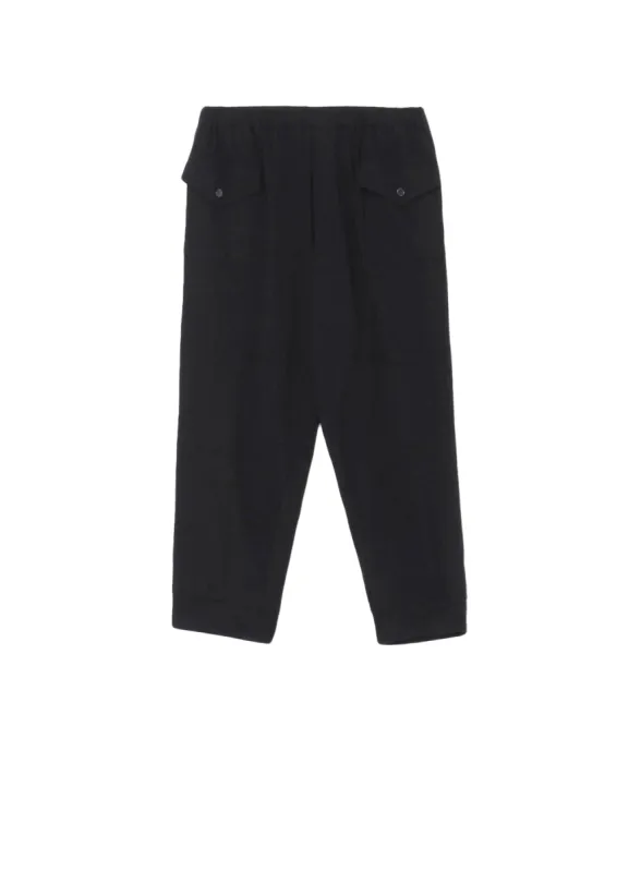 Cotton Double Pocket Pants sold by Yohji Yamamoto