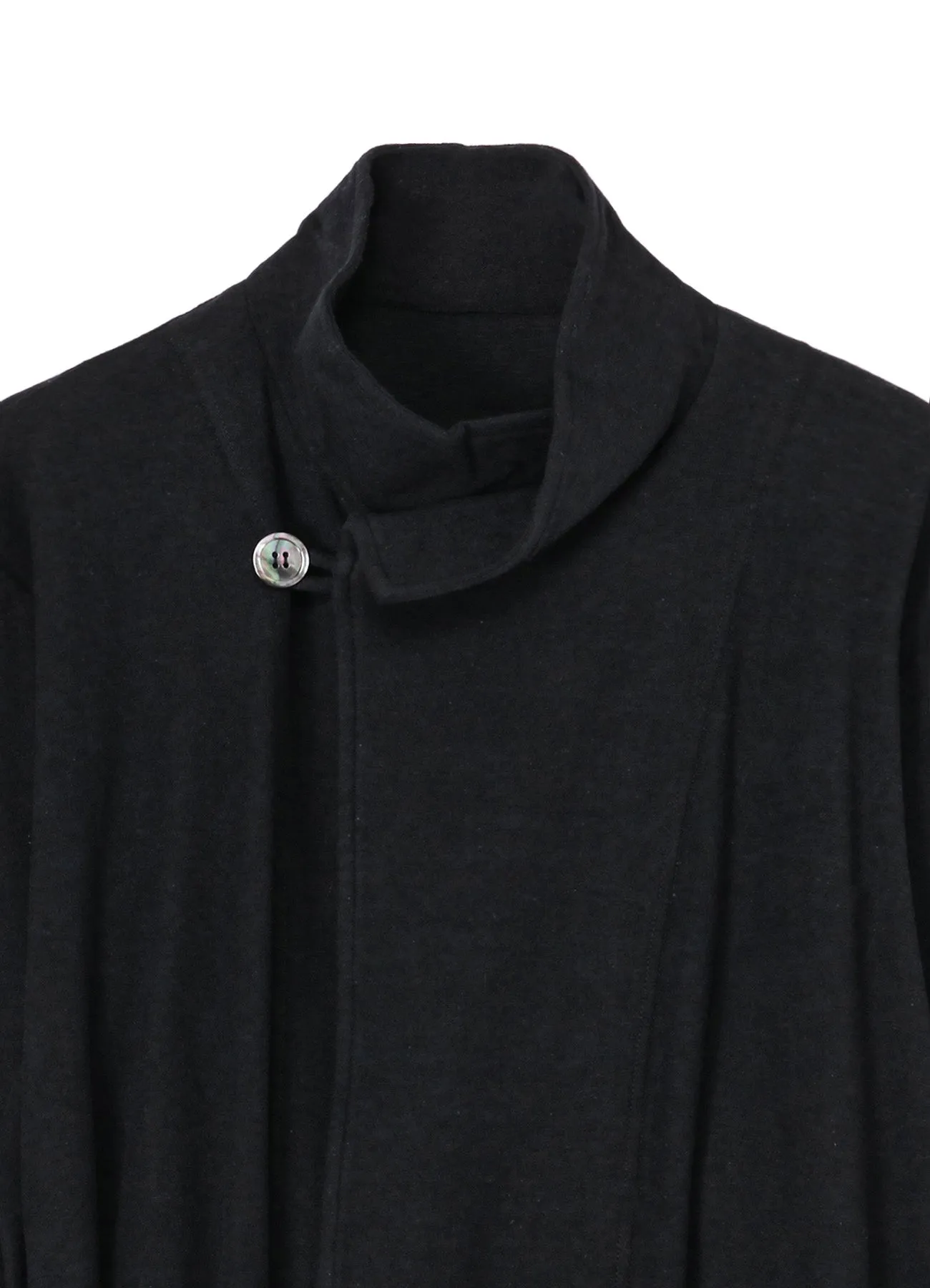 MINI PILE ROBE GOWN (M) sold by Yohji Yamamoto product image thumbnail 4