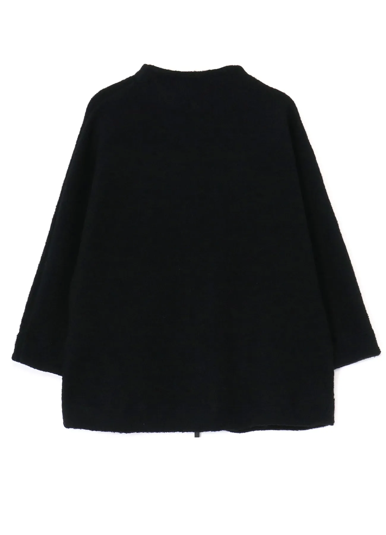 WOOL PILE COAT sold by Yohji Yamamoto product image thumbnail 3