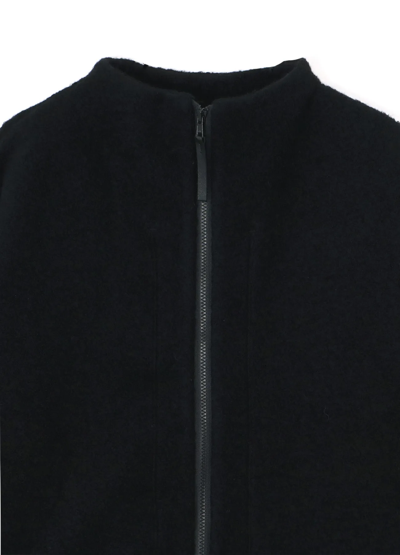 WOOL PILE COAT sold by Yohji Yamamoto product image thumbnail 4