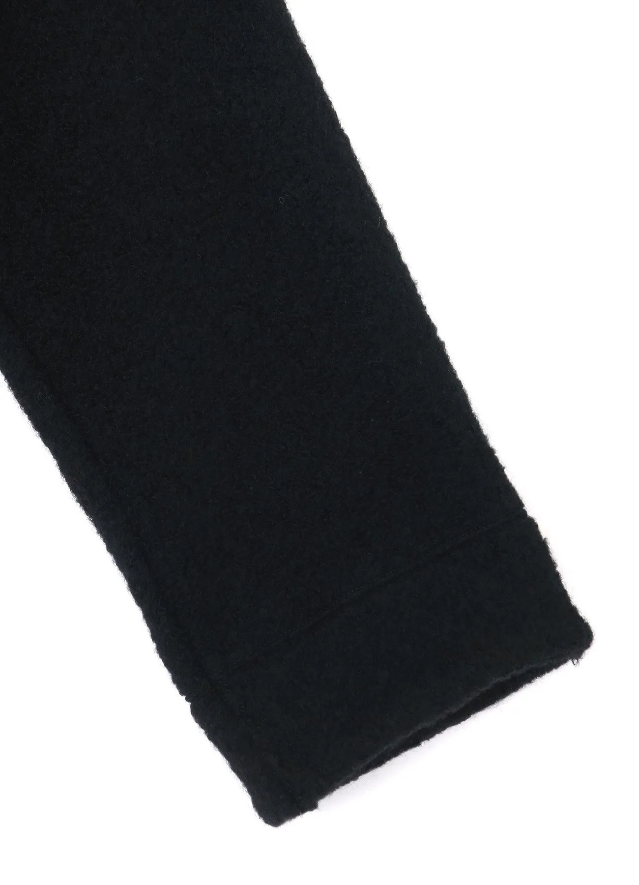 WOOL PILE COAT sold by Yohji Yamamoto product image thumbnail 5