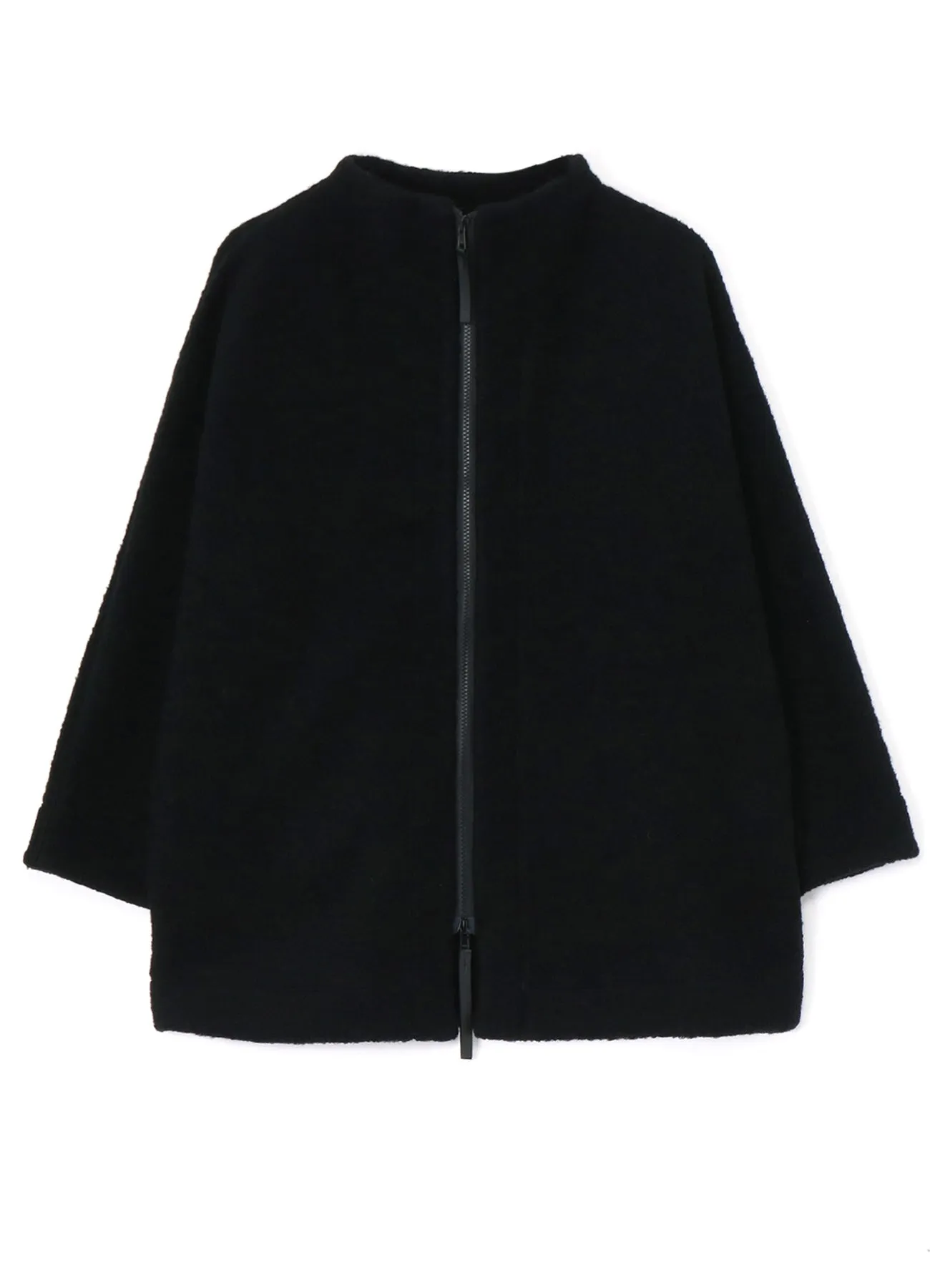 WOOL PILE COAT sold by Yohji Yamamoto product image thumbnail 2