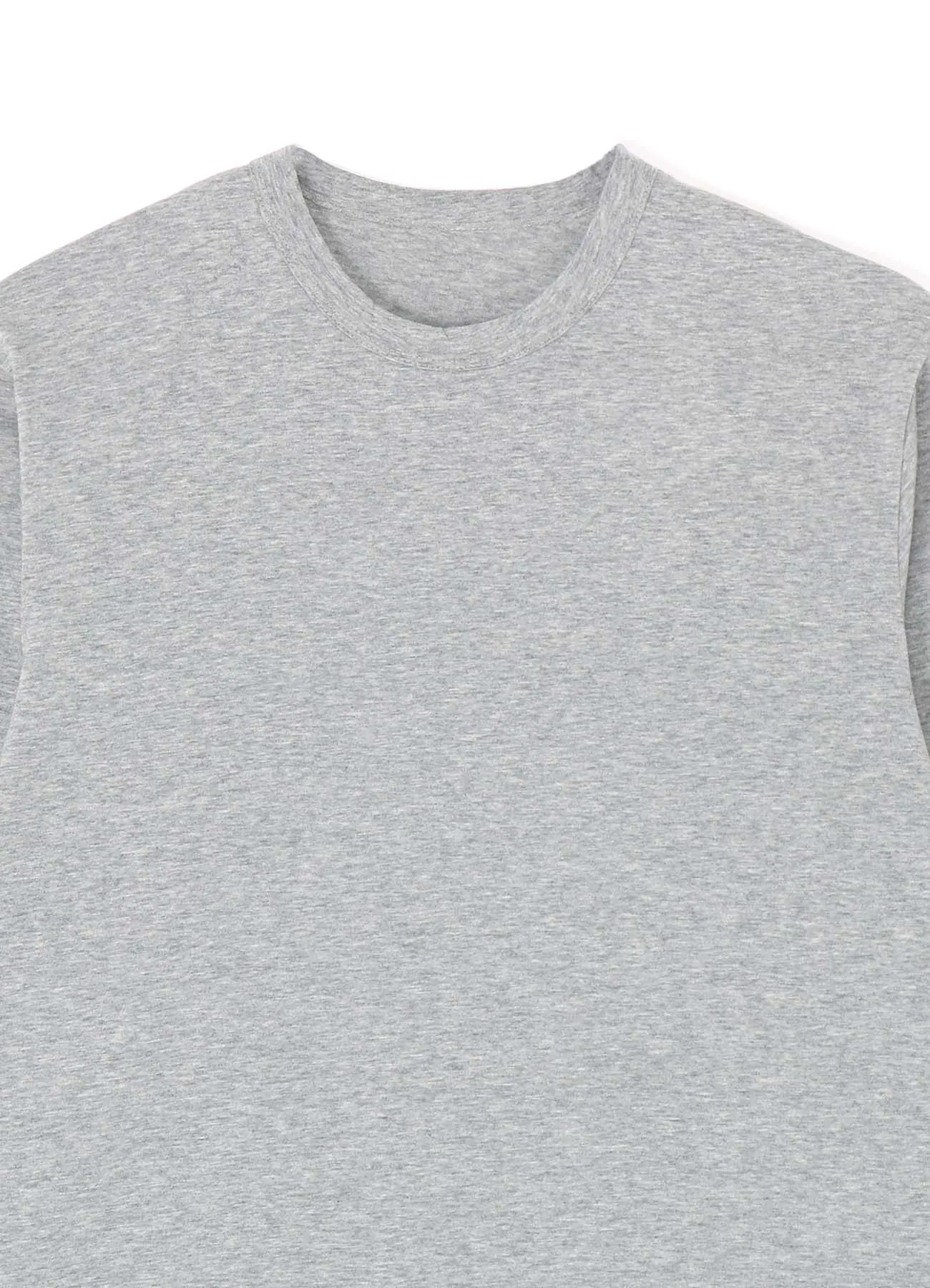 30/1 ORGANIC COTTON JERSEY CREW NECK SHIRT (M) sold by Yohji Yamamoto product image thumbnail 4