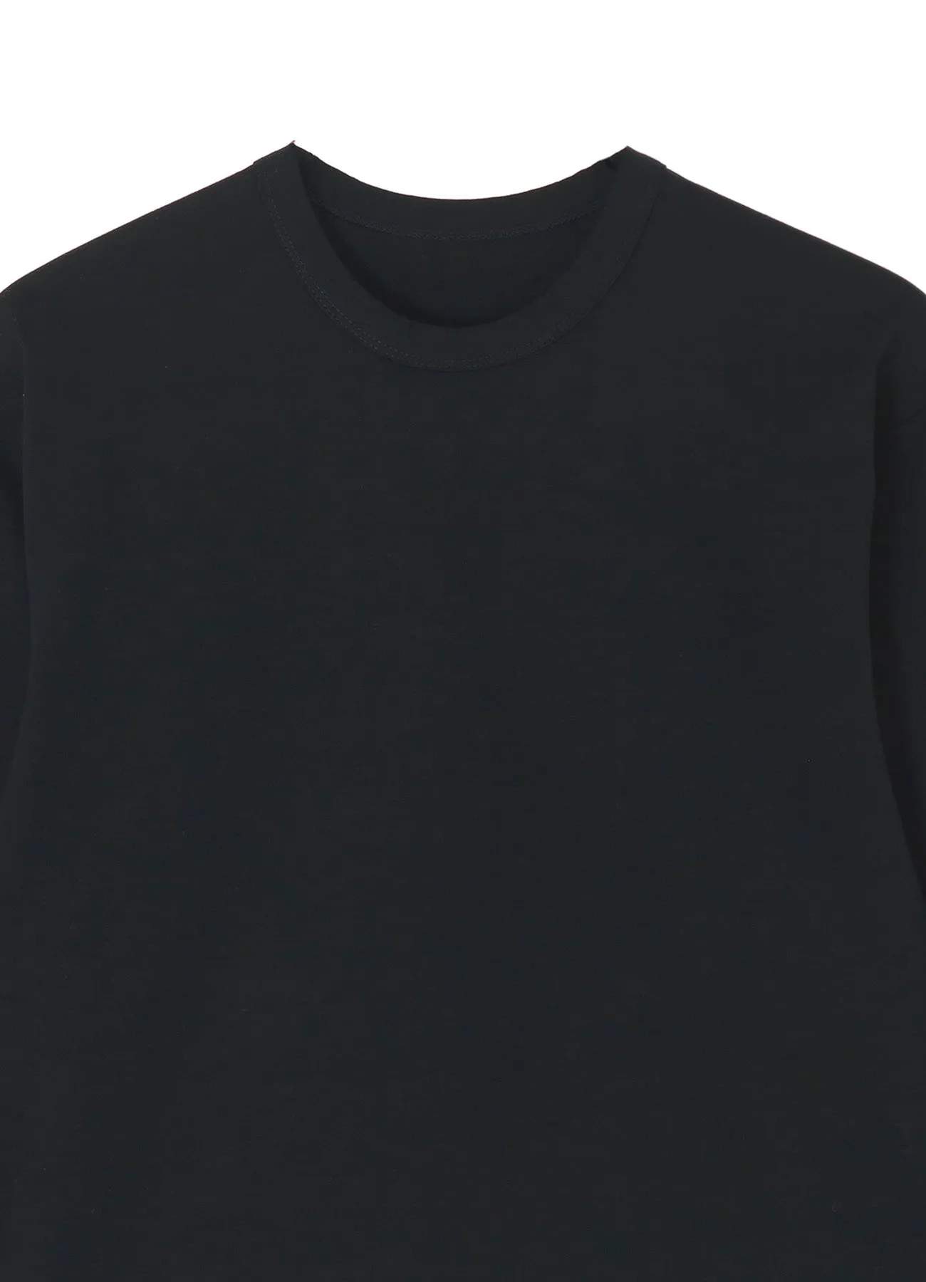 30/1 ORGANIC COTTON JERSEY CREW NECK SHIRT (L) sold by Yohji Yamamoto product image thumbnail 4