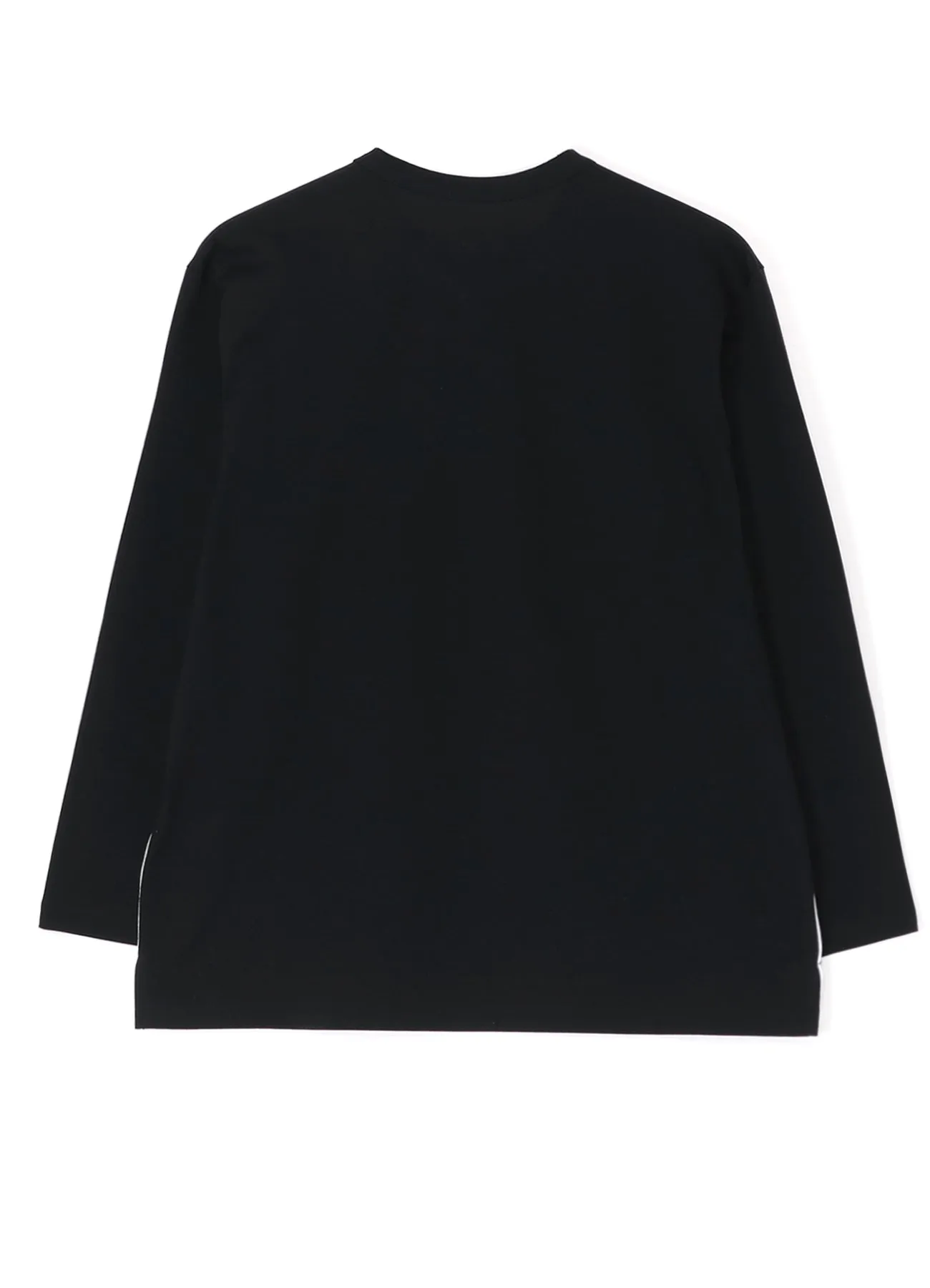 30/1 ORGANIC COTTON JERSEY CREW NECK SHIRT (L) sold by Yohji Yamamoto product image thumbnail 3