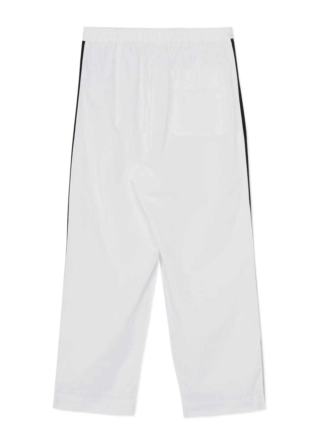 COTTON BROAD PANTS (L) sold by Yohji Yamamoto product image thumbnail 3