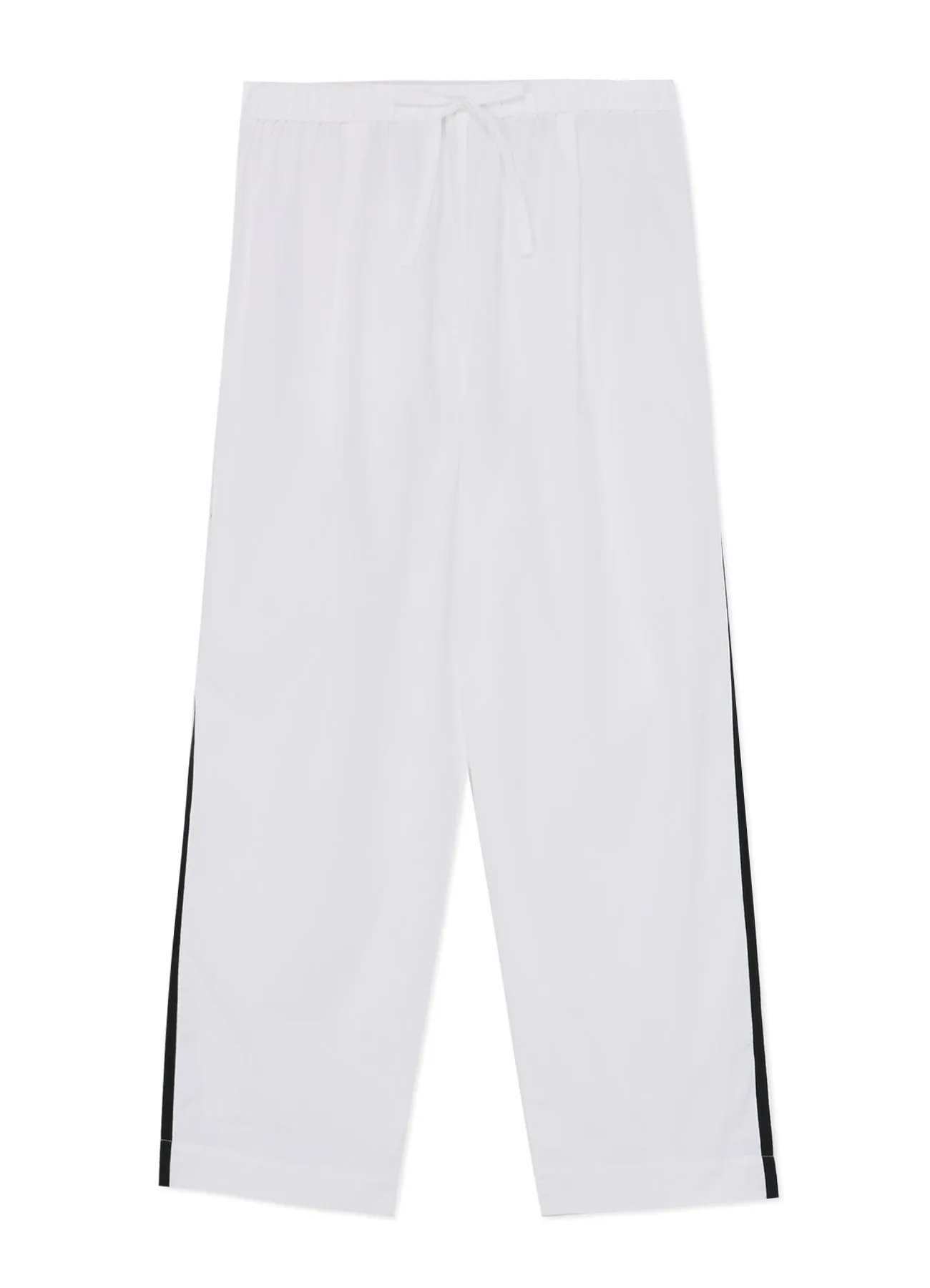 COTTON BROAD PANTS (L) sold by Yohji Yamamoto product image thumbnail 2