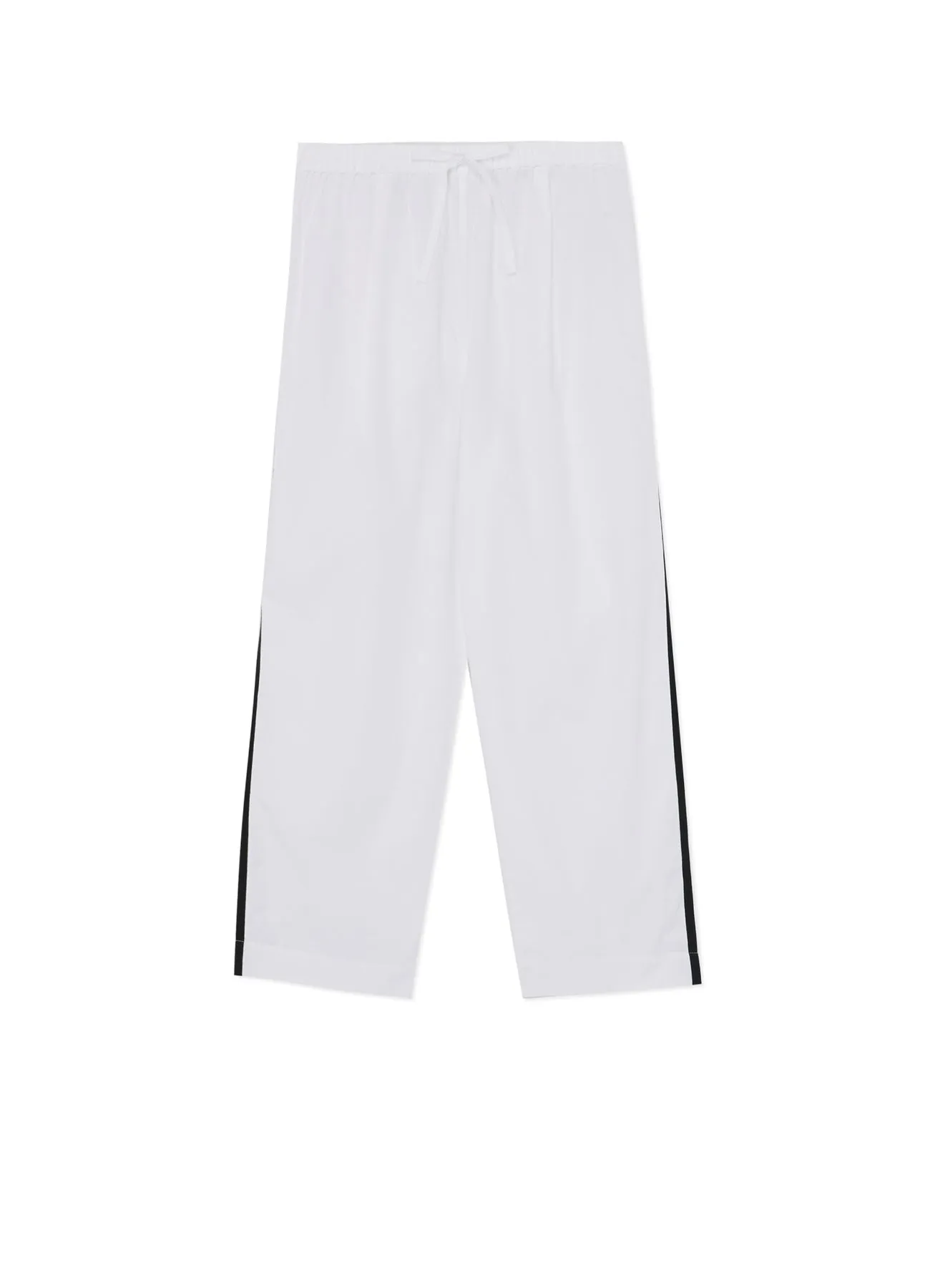 COTTON BROAD PANTS (L) sold by Yohji Yamamoto