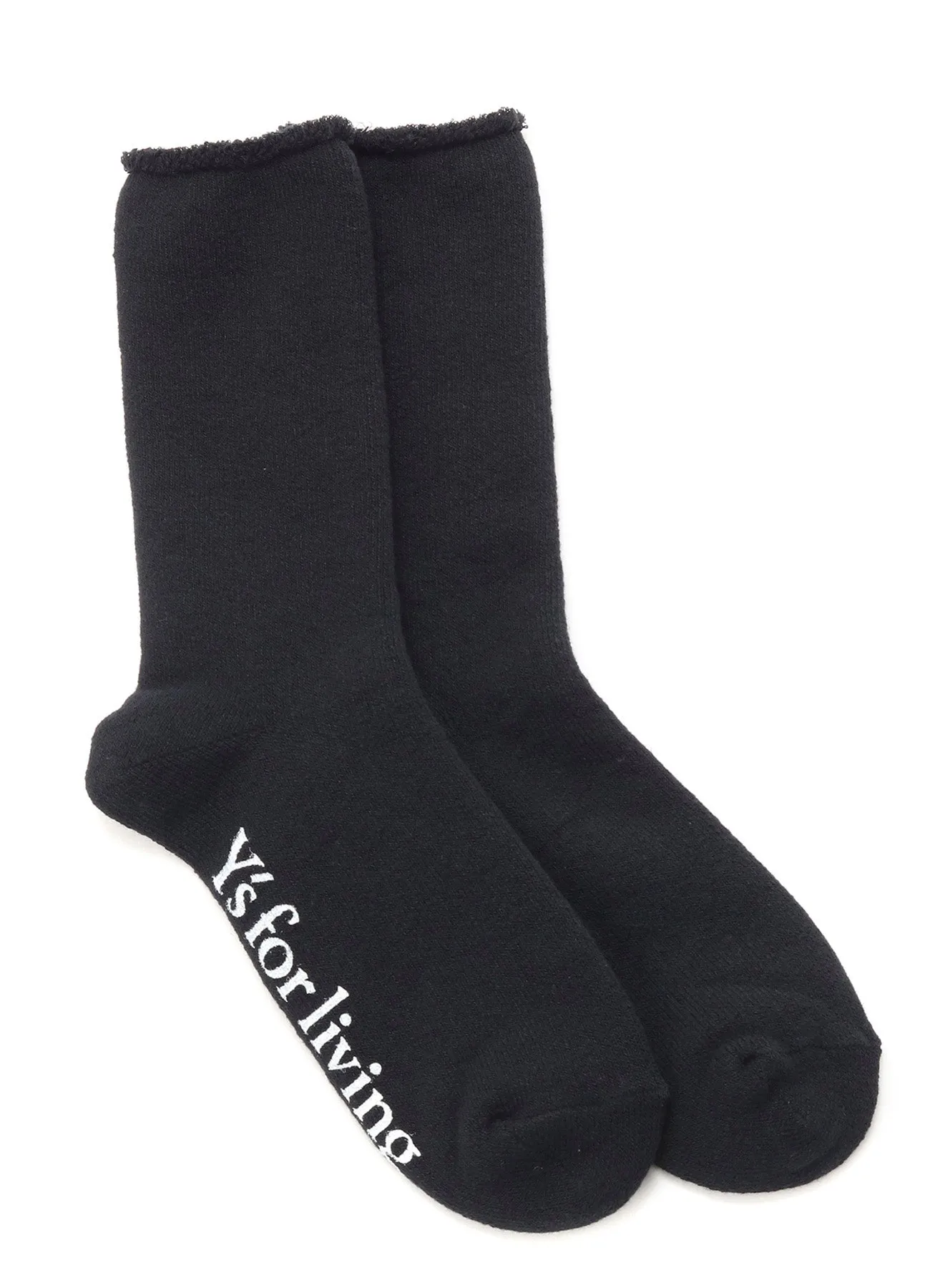 PILE SOCKS sold by Yohji Yamamoto product image thumbnail 2