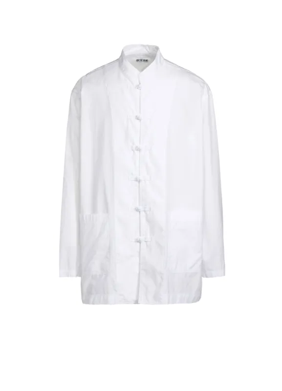 COTTON BROAD CLOTH CHINA JACKET sold by Yohji Yamamoto