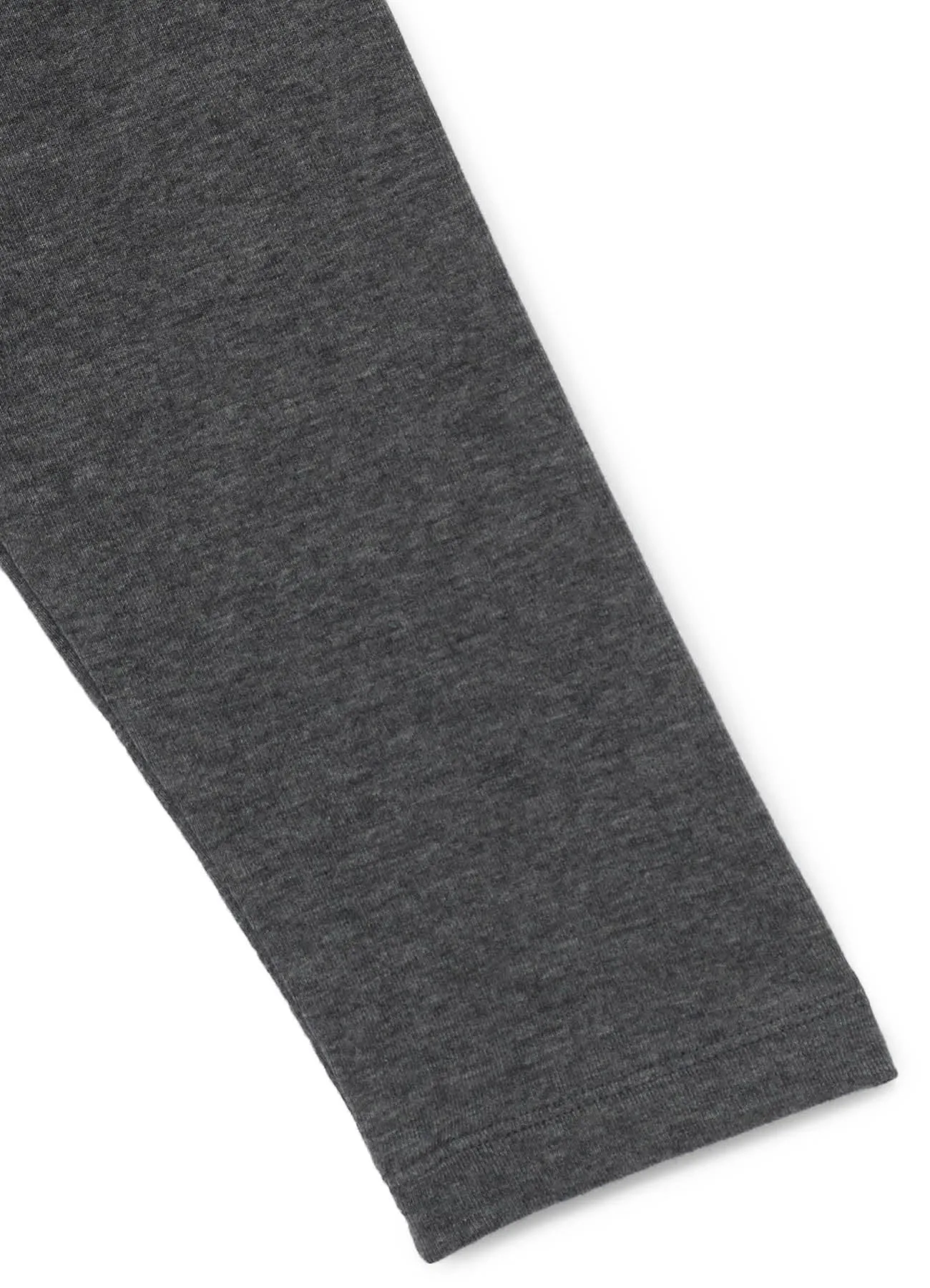 LYOCELL STRETCH RIB JERSEY ROUND NECK 3/4 SLEEVE SHIRT sold by Yohji Yamamoto product image thumbnail 5