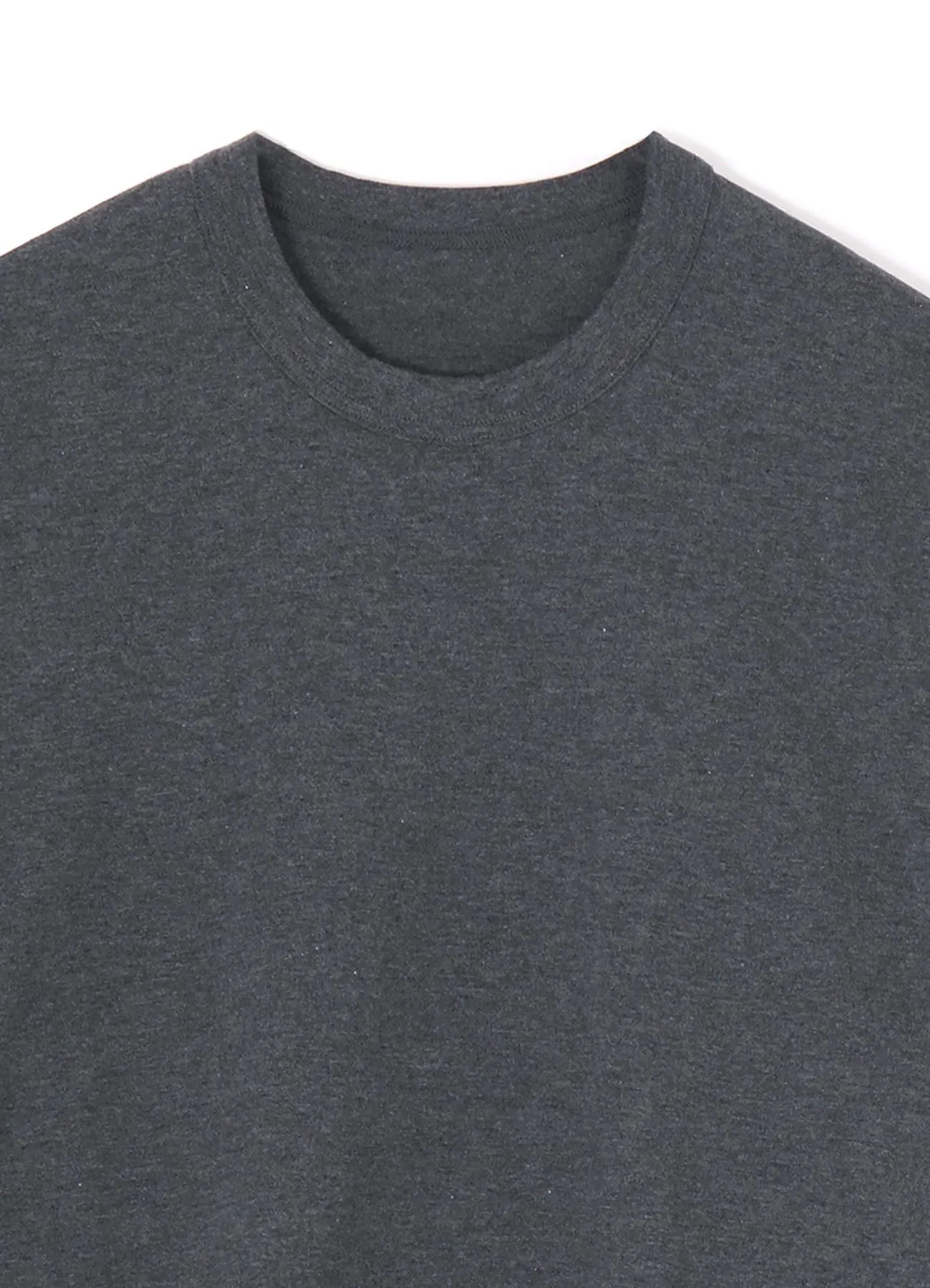 40/2 COTTON JERSEY LONG SLEEVE T-SHIRT (L) sold by Yohji Yamamoto product image thumbnail 4