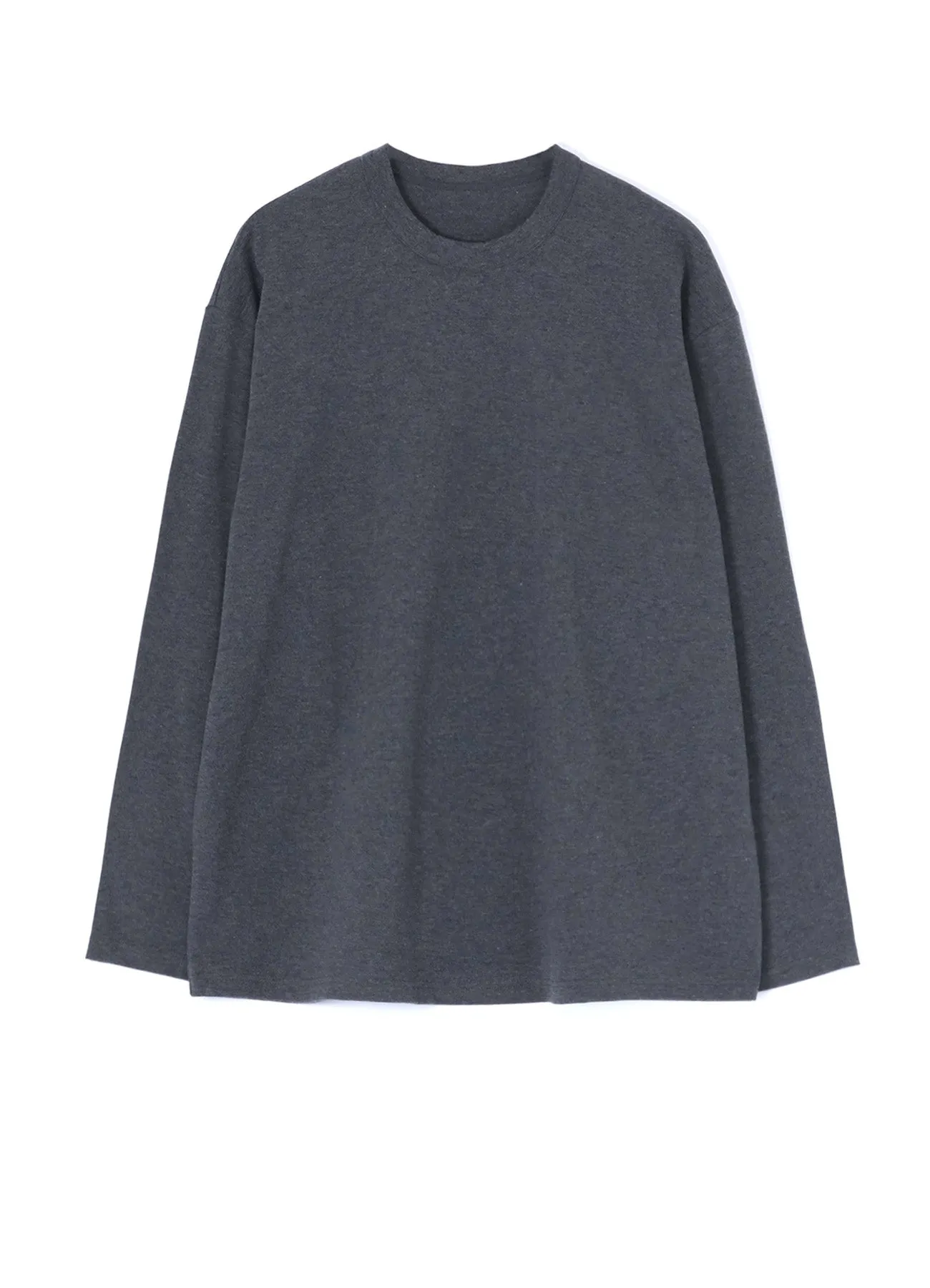 40/2 COTTON JERSEY LONG SLEEVE T-SHIRT (L) sold by Yohji Yamamoto