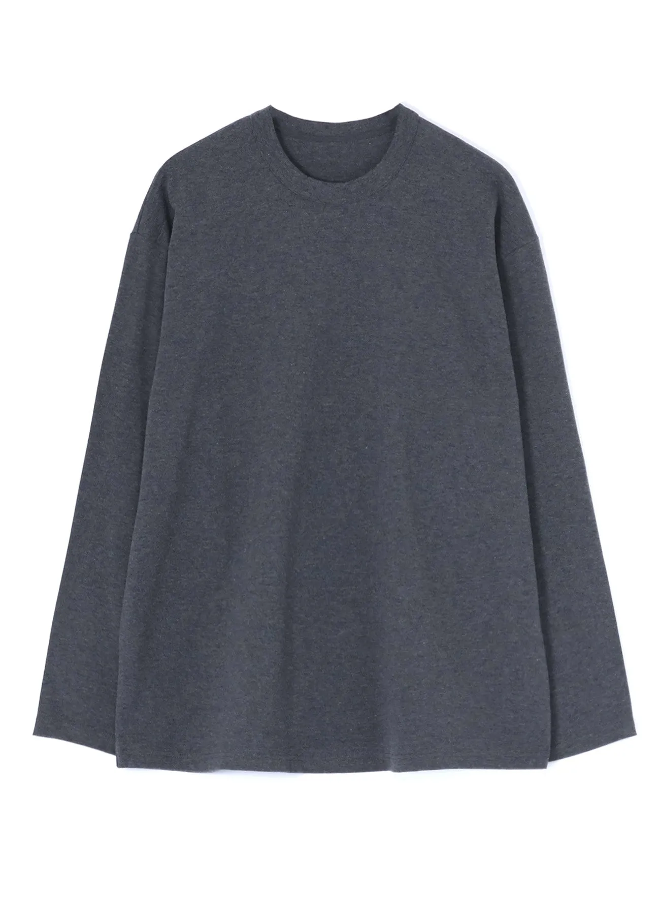 40/2 COTTON JERSEY LONG SLEEVE T-SHIRT (L) sold by Yohji Yamamoto product image thumbnail 2