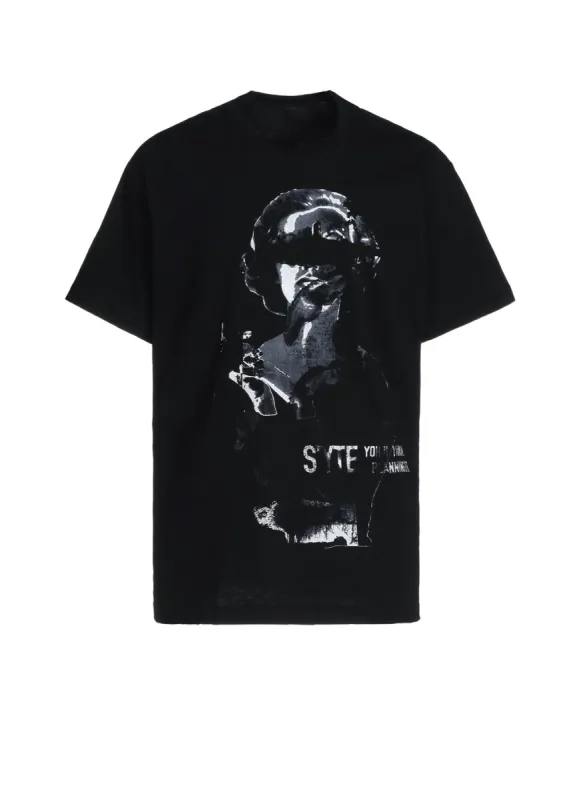 HORROR GRAPHIC T-SHIRT sold by Yohji Yamamoto