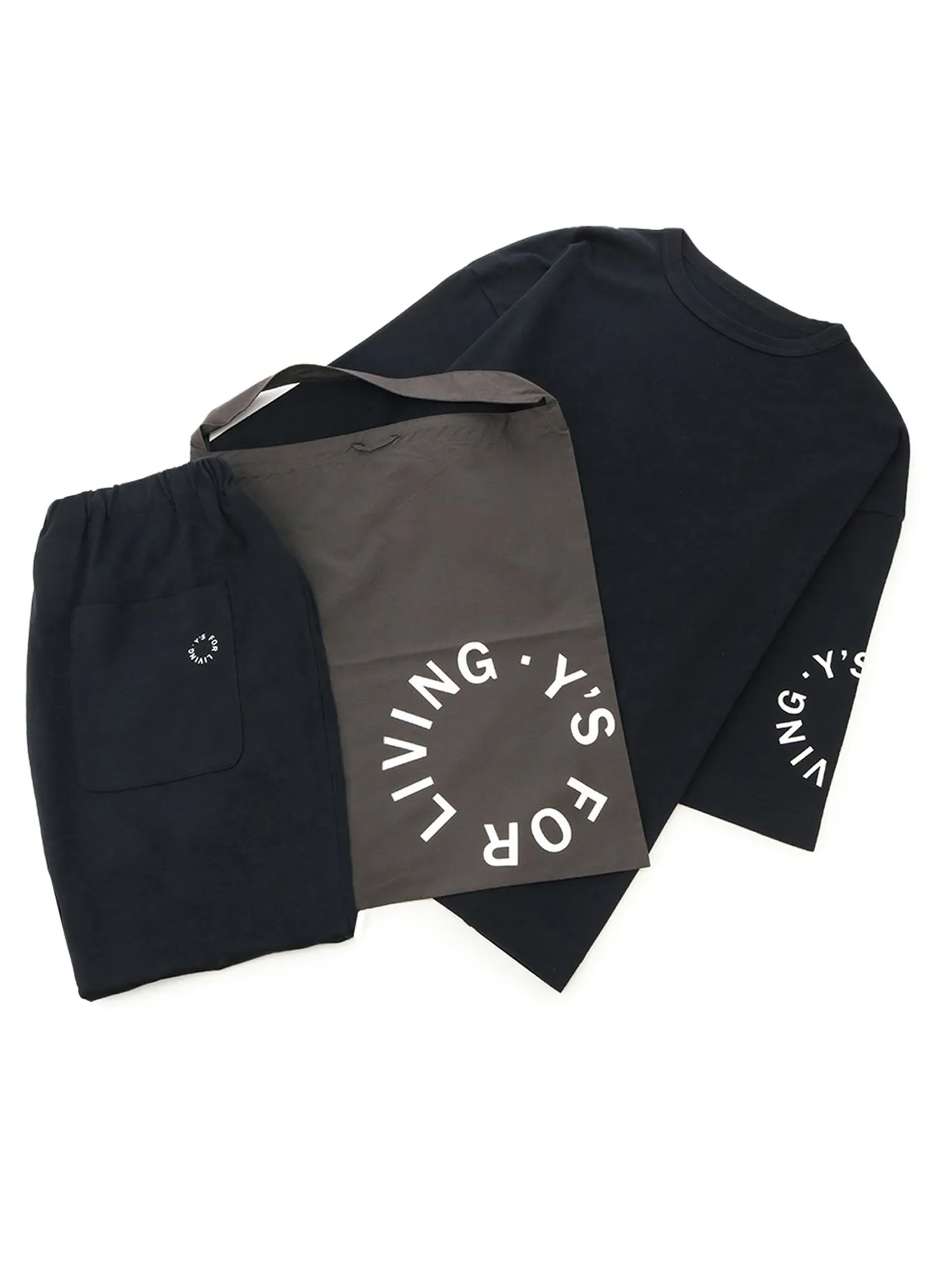 COTTON JERSEY LOUNGEWEAR SPECIAL PACKAGE sold by Yohji Yamamoto