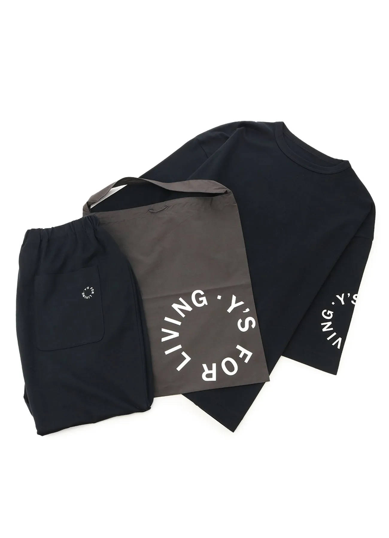 COTTON JERSEY LOUNGEWEAR SPECIAL PACKAGE sold by Yohji Yamamoto product image thumbnail 2