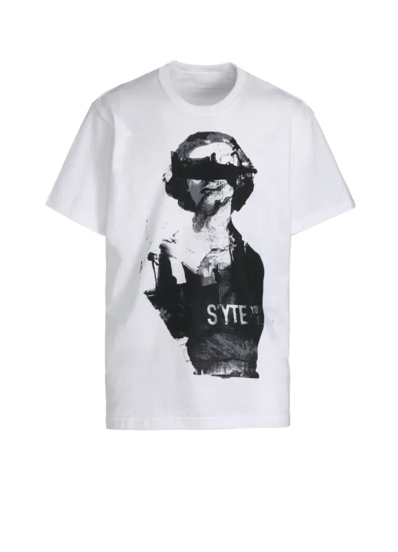 HORROR GRAPHIC T-SHIRT sold by Yohji Yamamoto