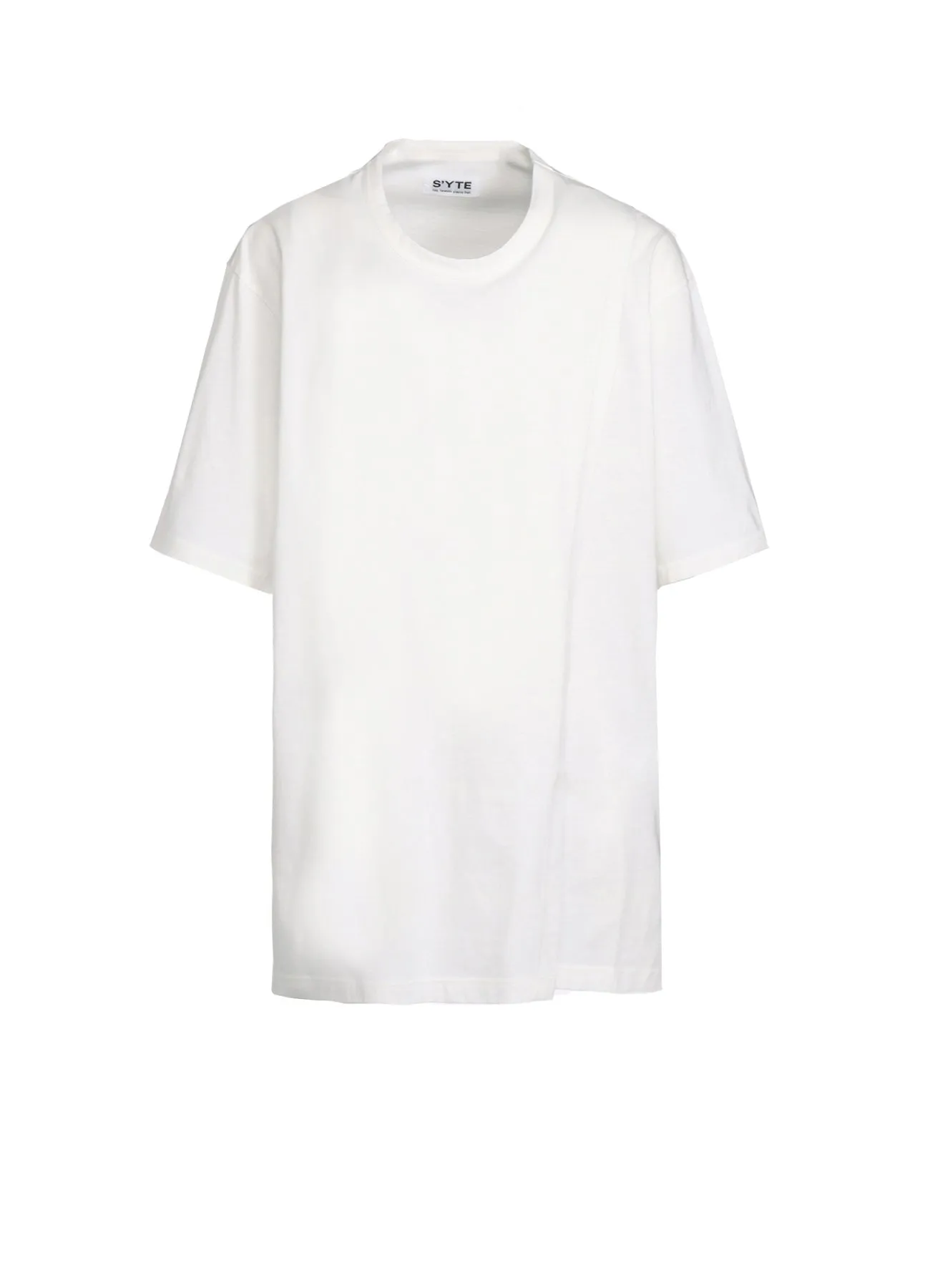 COTTON JERSEY LAYERED T-SHIRT sold by Yohji Yamamoto